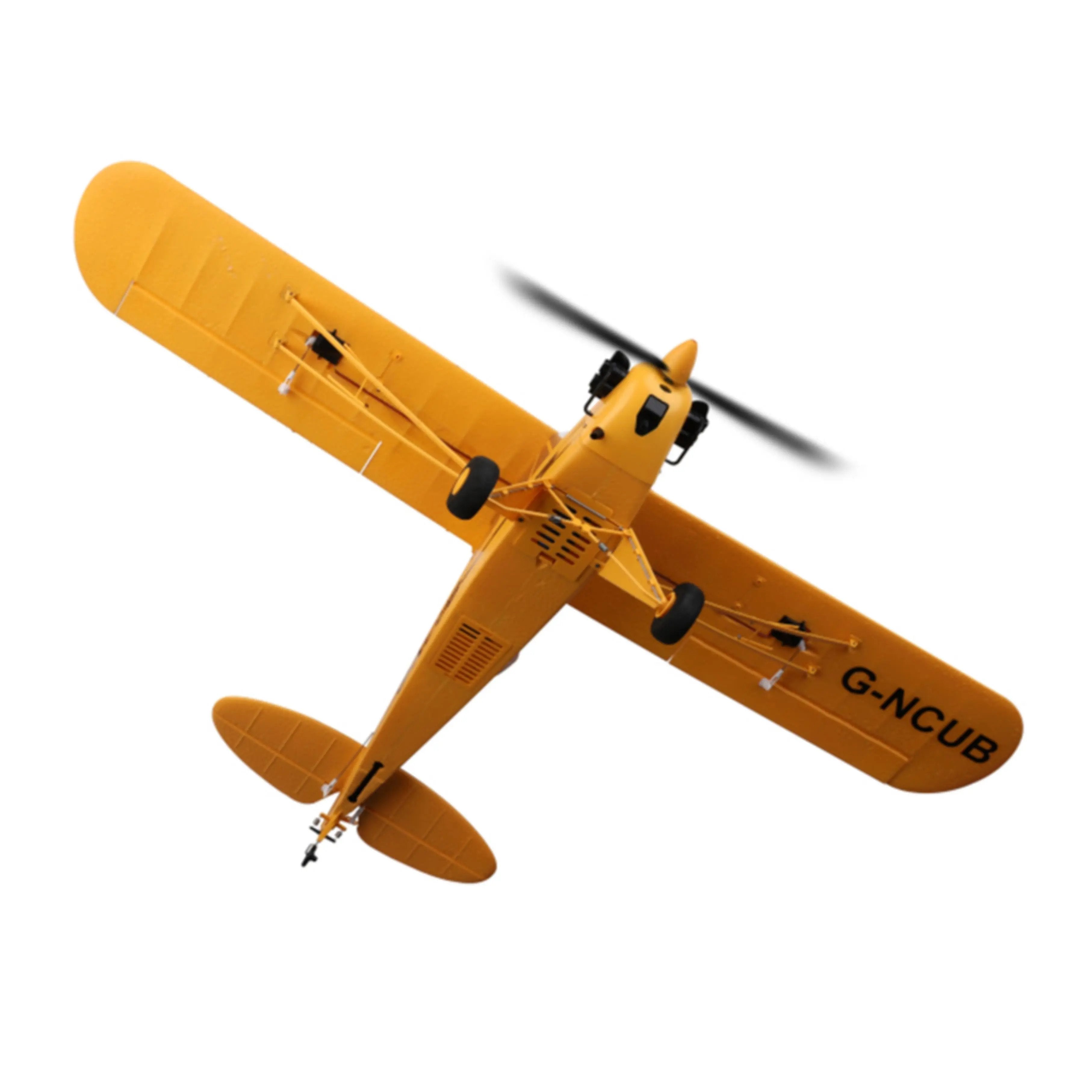 Ultimate Beginner RC Aircraft with Large Brushless Motor & Gyroscope 5-Channel Control PLAYPULSE