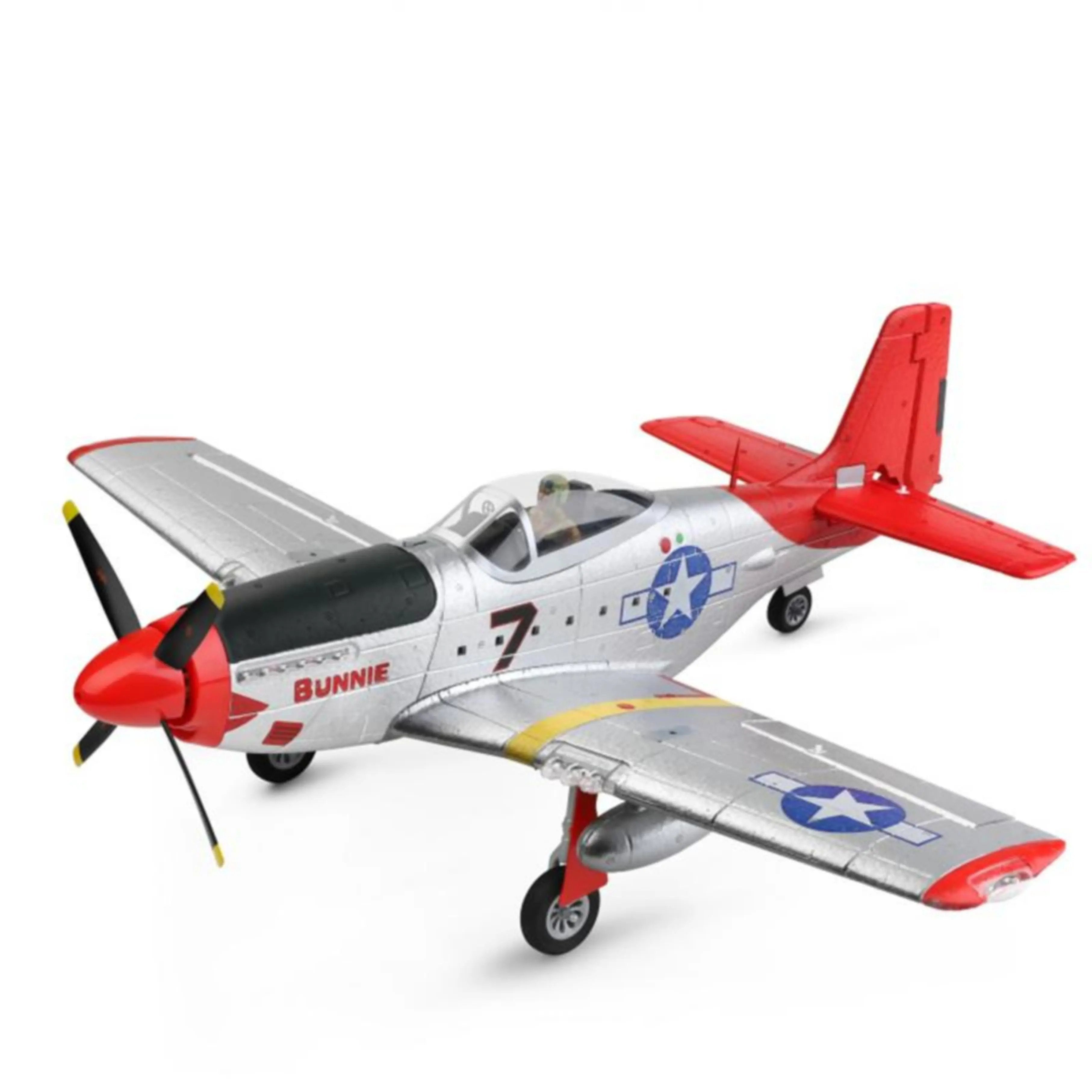 Large RC Aircraft 4 Channel RC Plane with 6G/3D Brushless System for WWII Simulation RC Cars | Remote Control Toys for Kids and Pets
