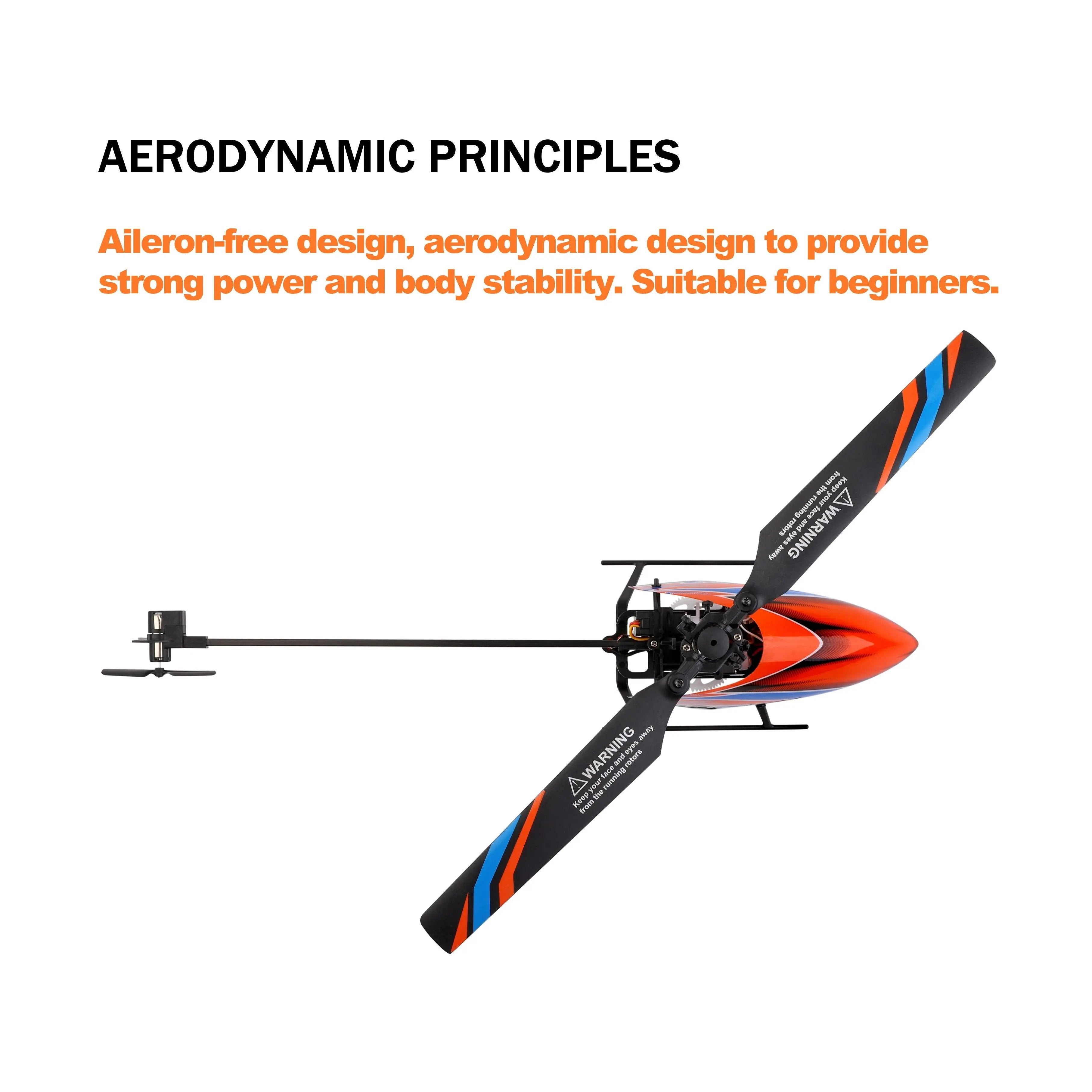 4 Channel RC Helicopter with 6-Axis Gyro, Easy to Fly Beginner RC Aircraft RC Cars | Remote Control Toys for Kids and Pets