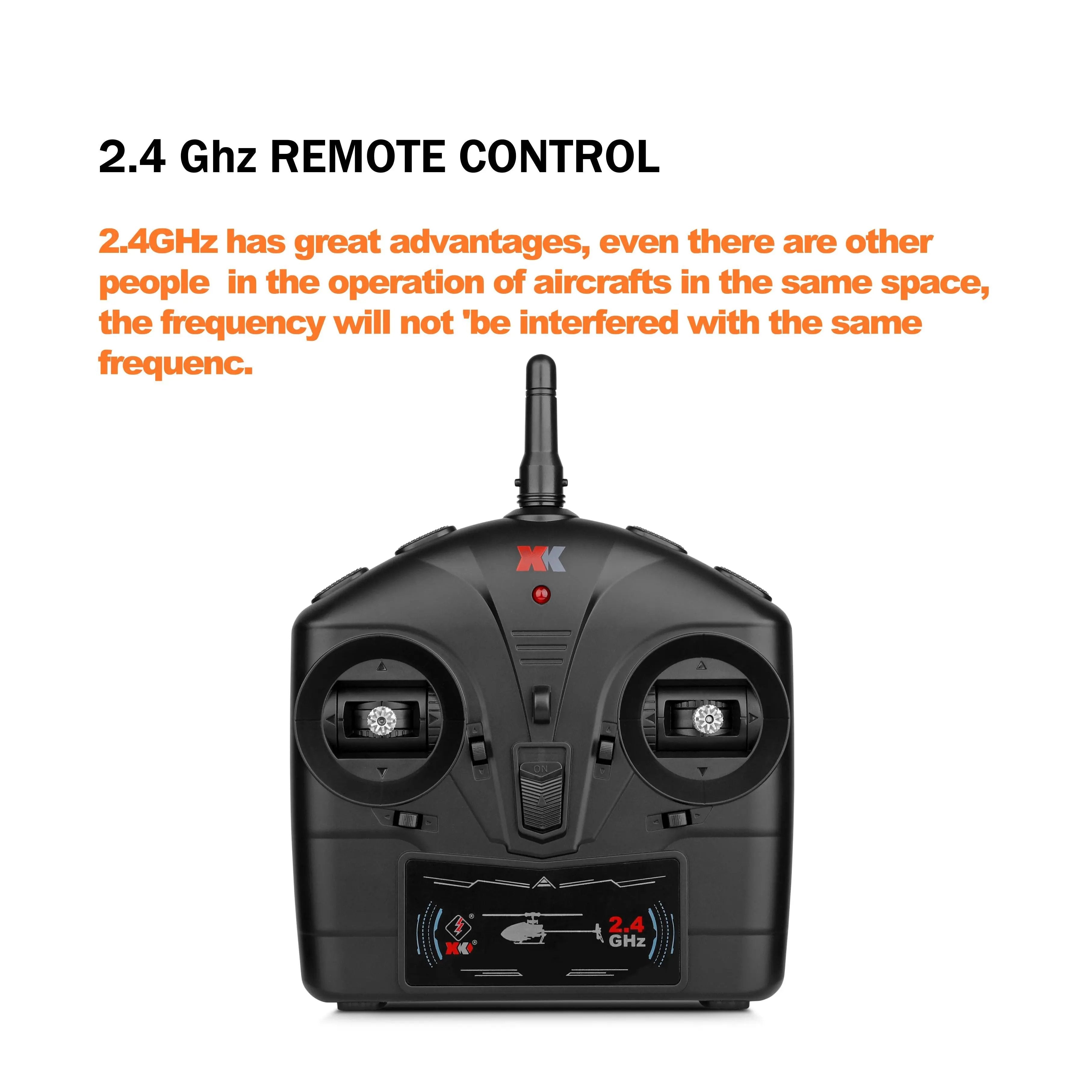 4 Channel RC Helicopter with 6-Axis Gyro, Easy to Fly Beginner RC Aircraft RC Cars | Remote Control Toys for Kids and Pets