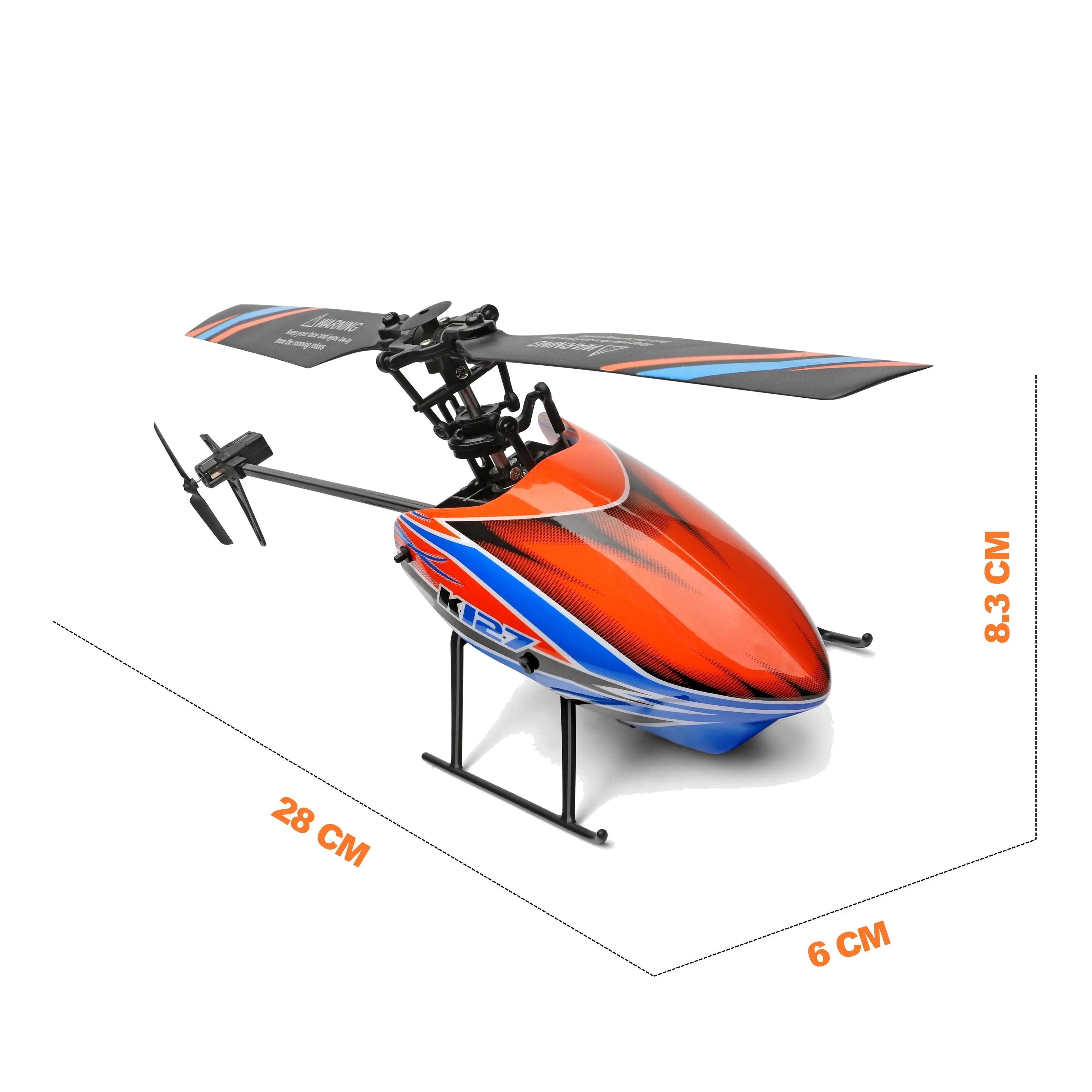 4 Channel RC Helicopter with 6-Axis Gyro, Easy to Fly Beginner RC Aircraft RC Cars | Remote Control Toys for Kids and Pets