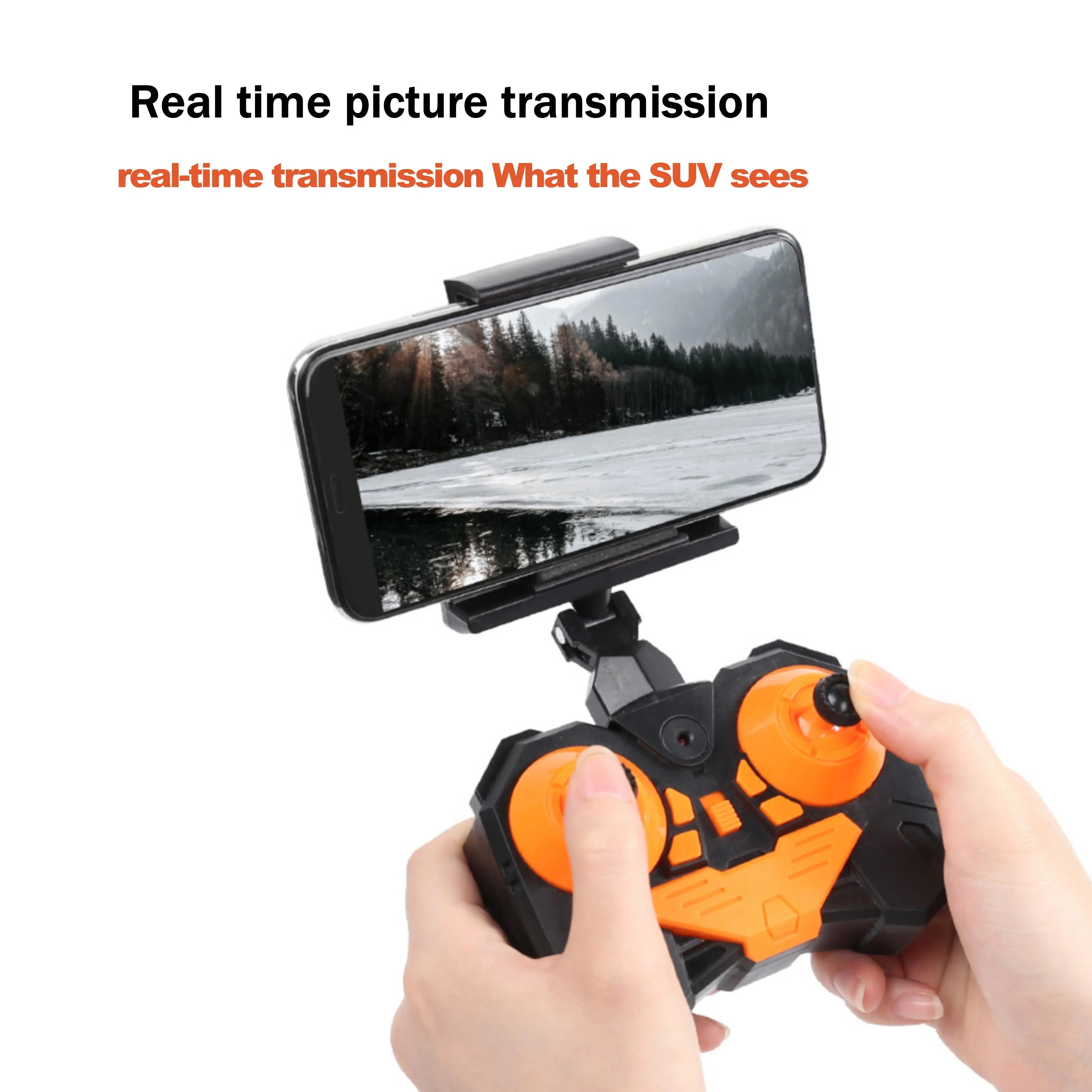 4WD RC Monster Truck with WiFiCam HD Video PLAYPULSE