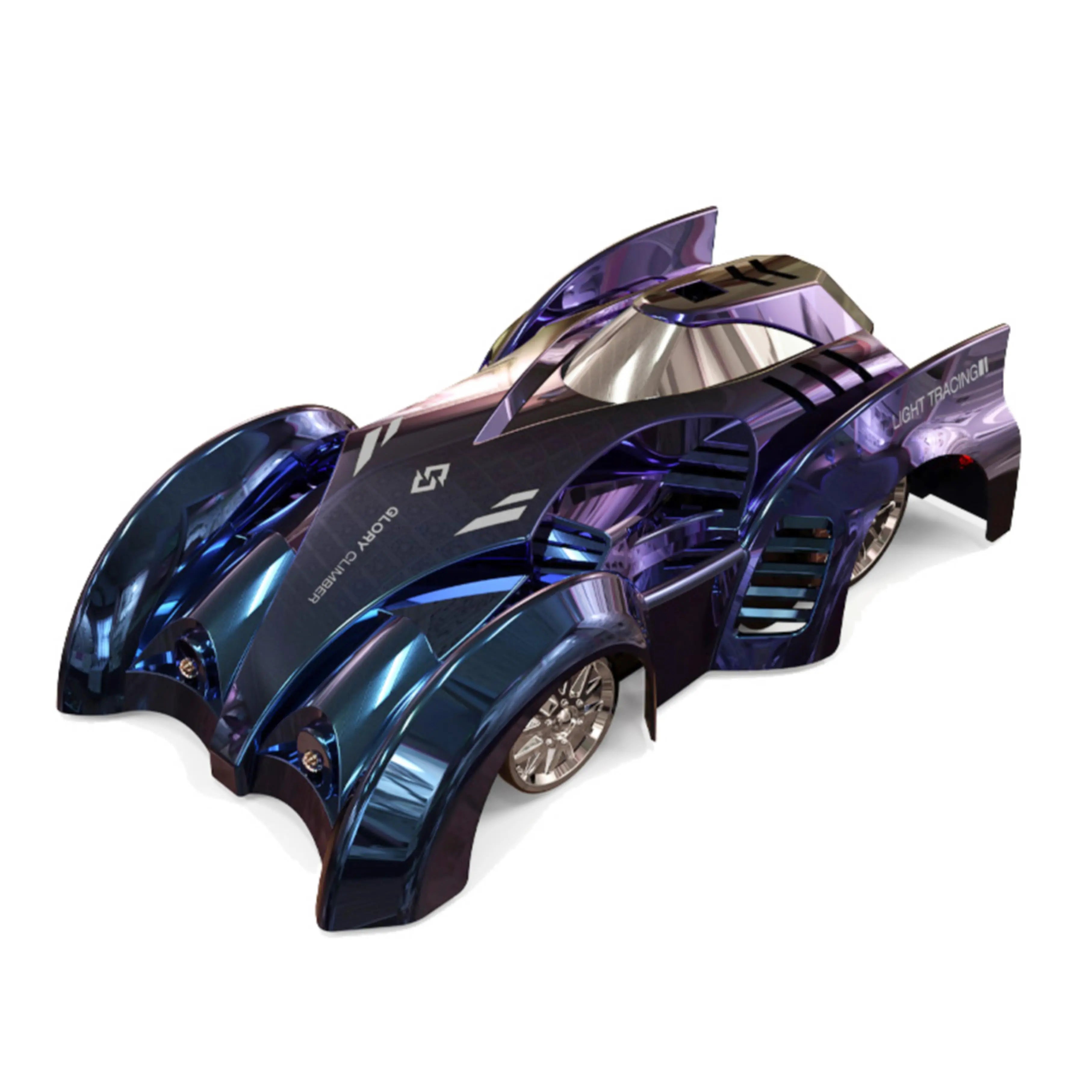 Gravity-Defying 360 Stunt RC Car That Climbs Walls PLAYPULSE