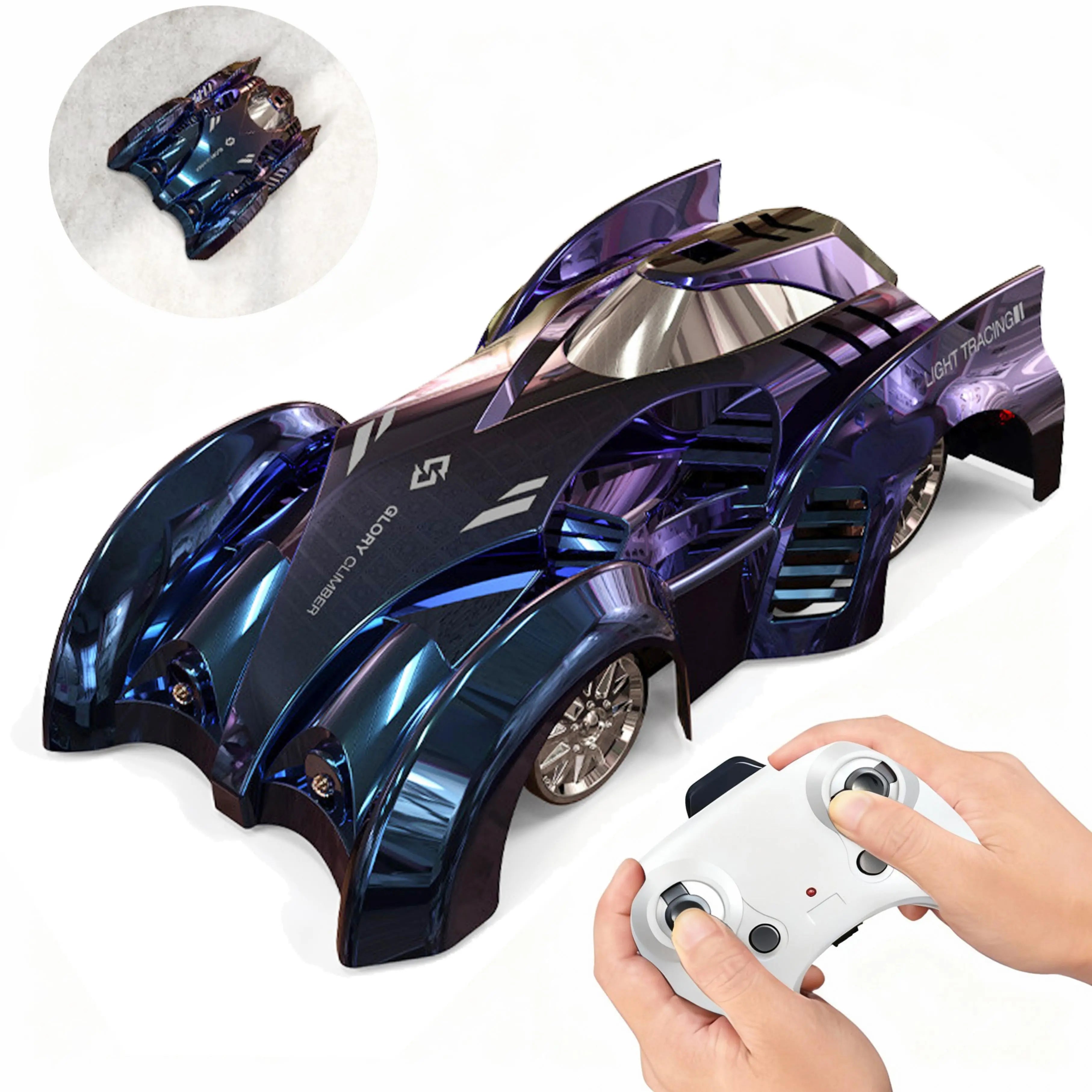 Gravity-Defying 360 Stunt RC Car That Climbs Walls PLAYPULSE