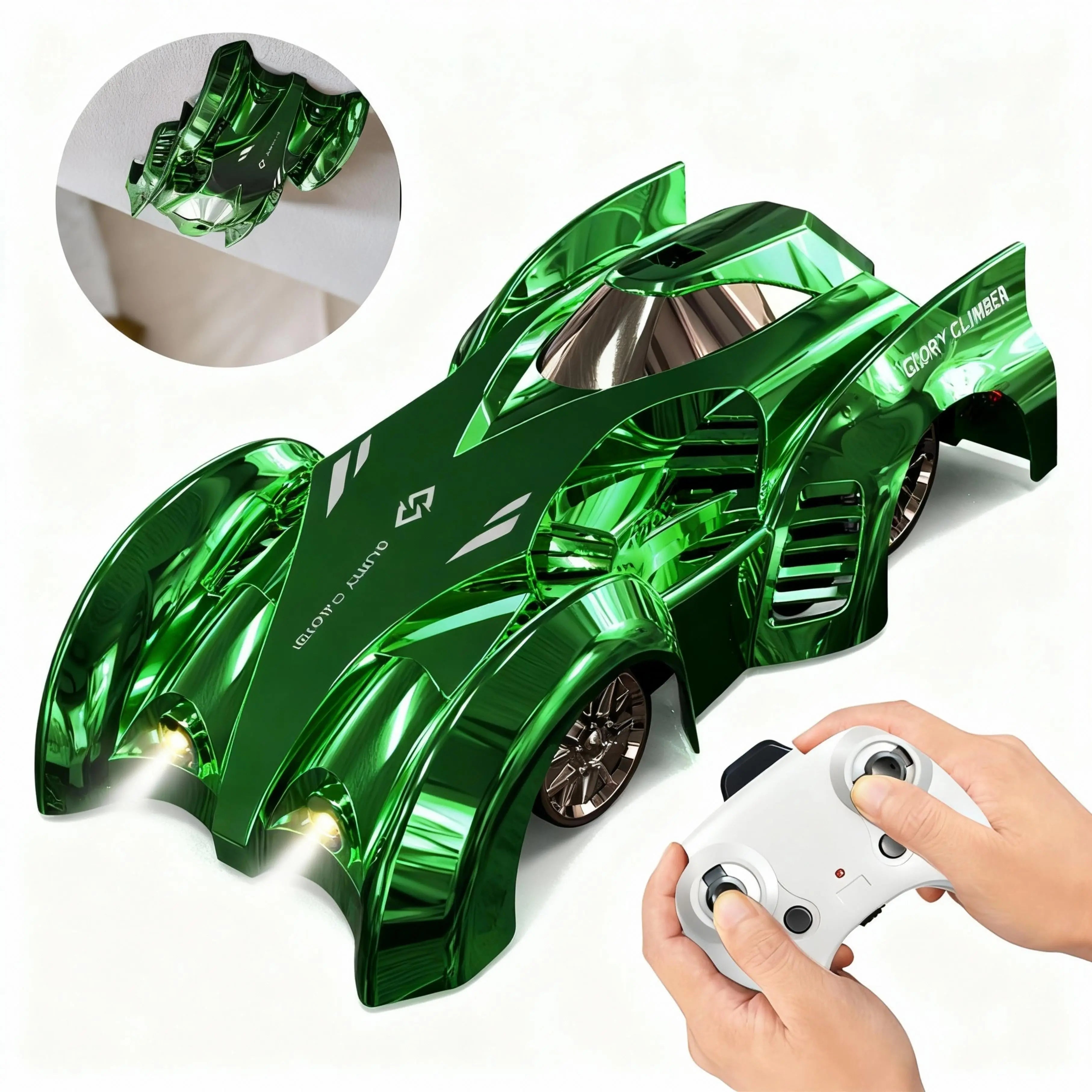 Gravity-Defying 360 Stunt RC Car That Climbs Walls PLAYPULSE