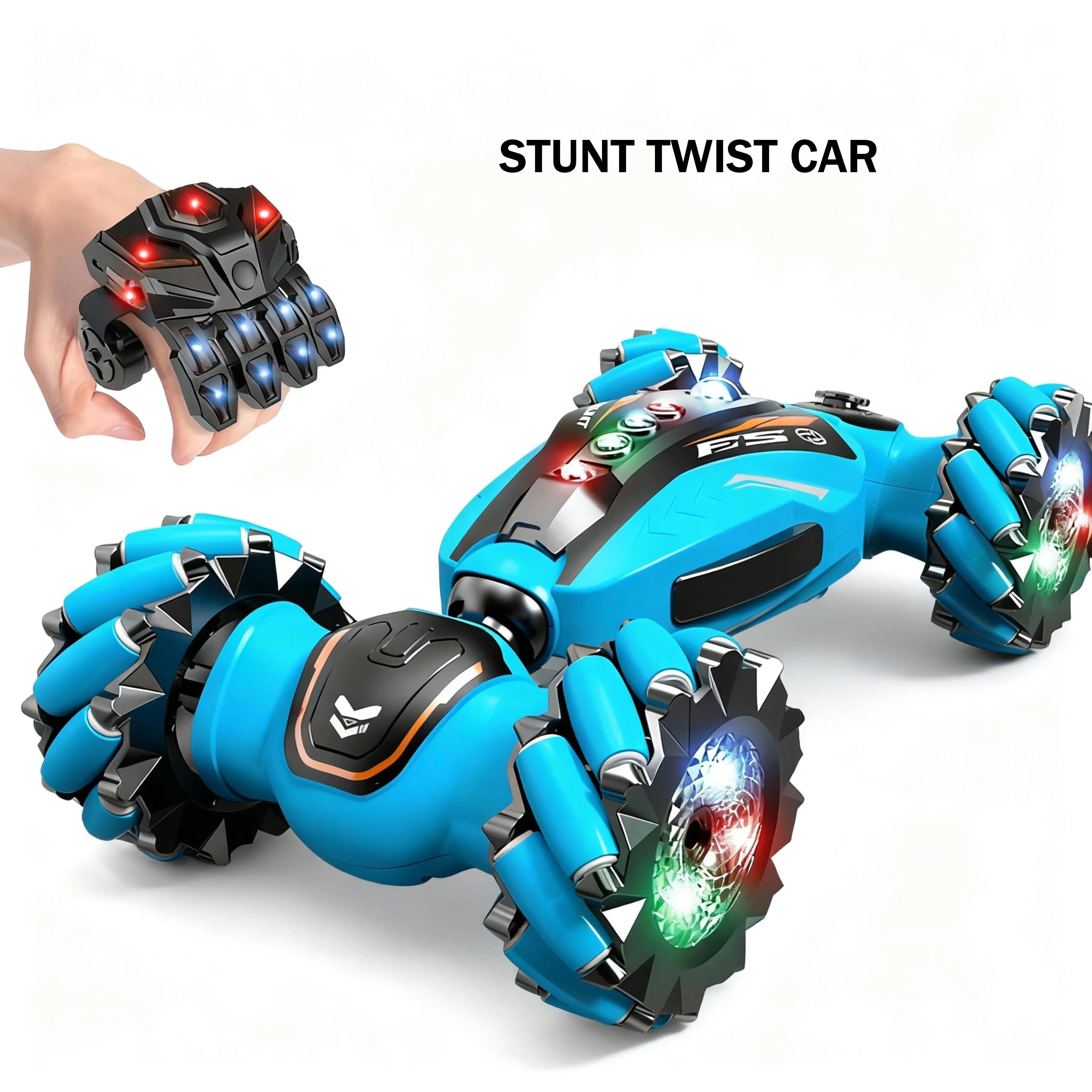 4WD RC Stunt Drift Car with Hand Gesture Remote PLAYPULSE RC