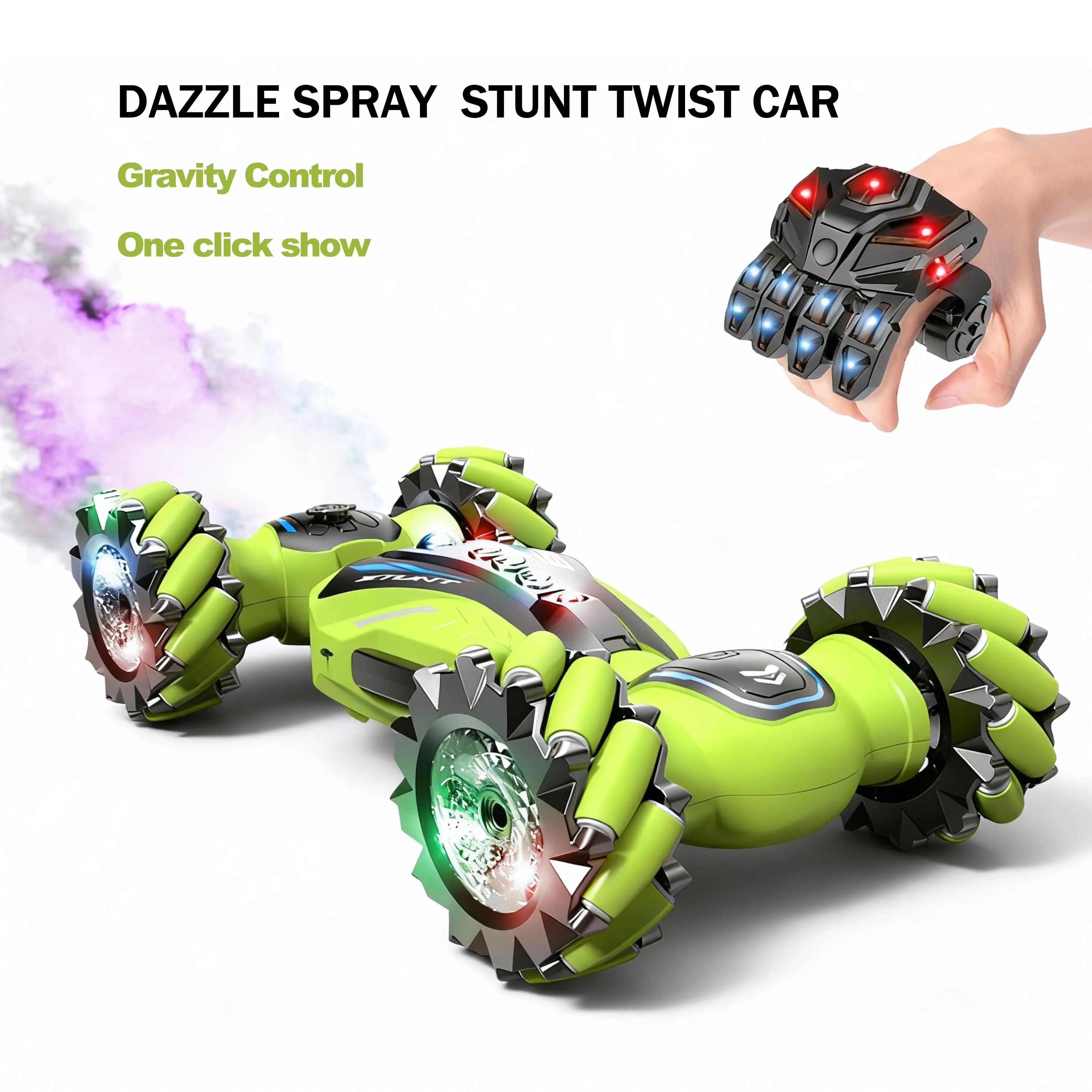 4WD RC Stunt Drift Car with Hand Gesture Remote PLAYPULSE RC