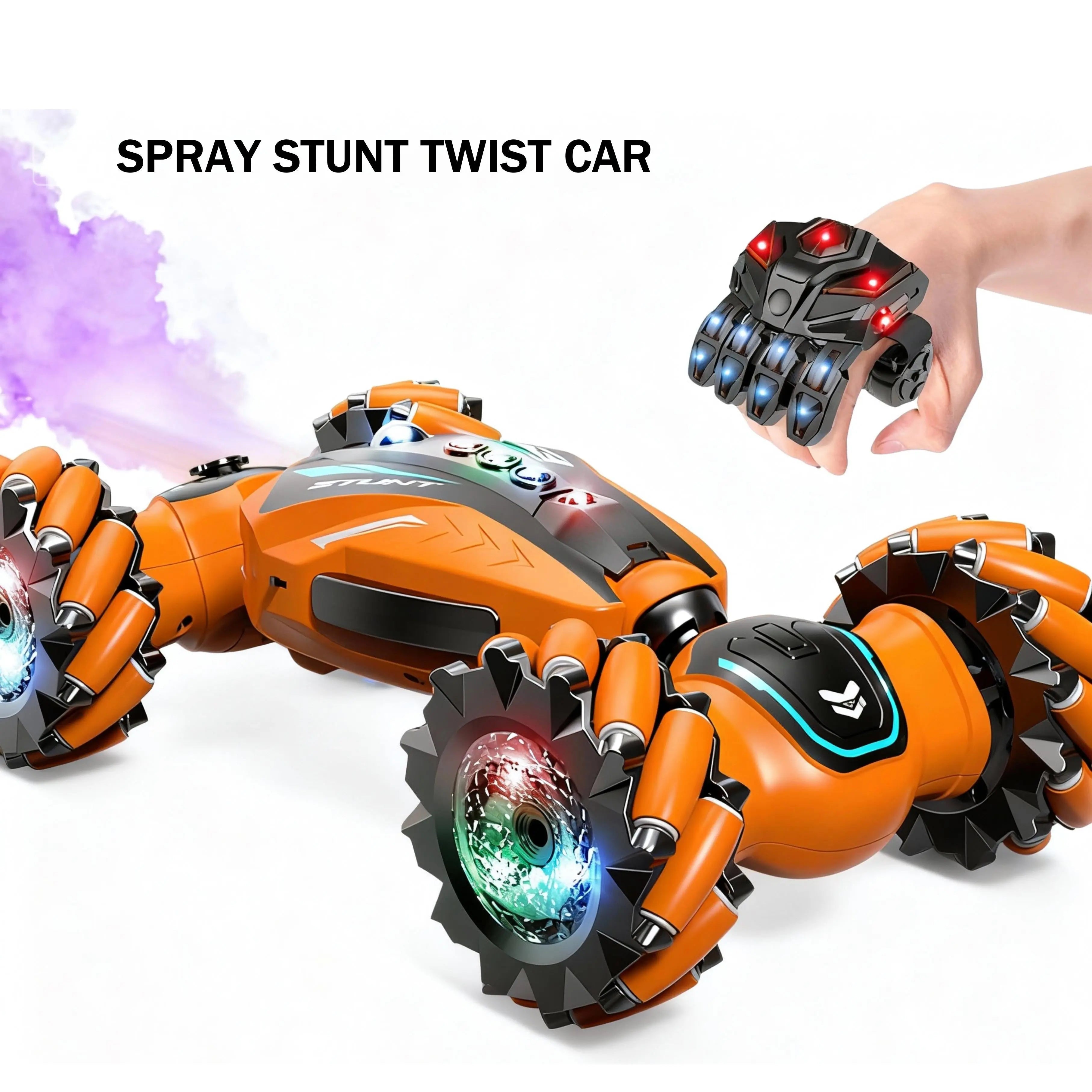 4WD RC Stunt Drift Car with Hand Gesture Remote PLAYPULSE RC