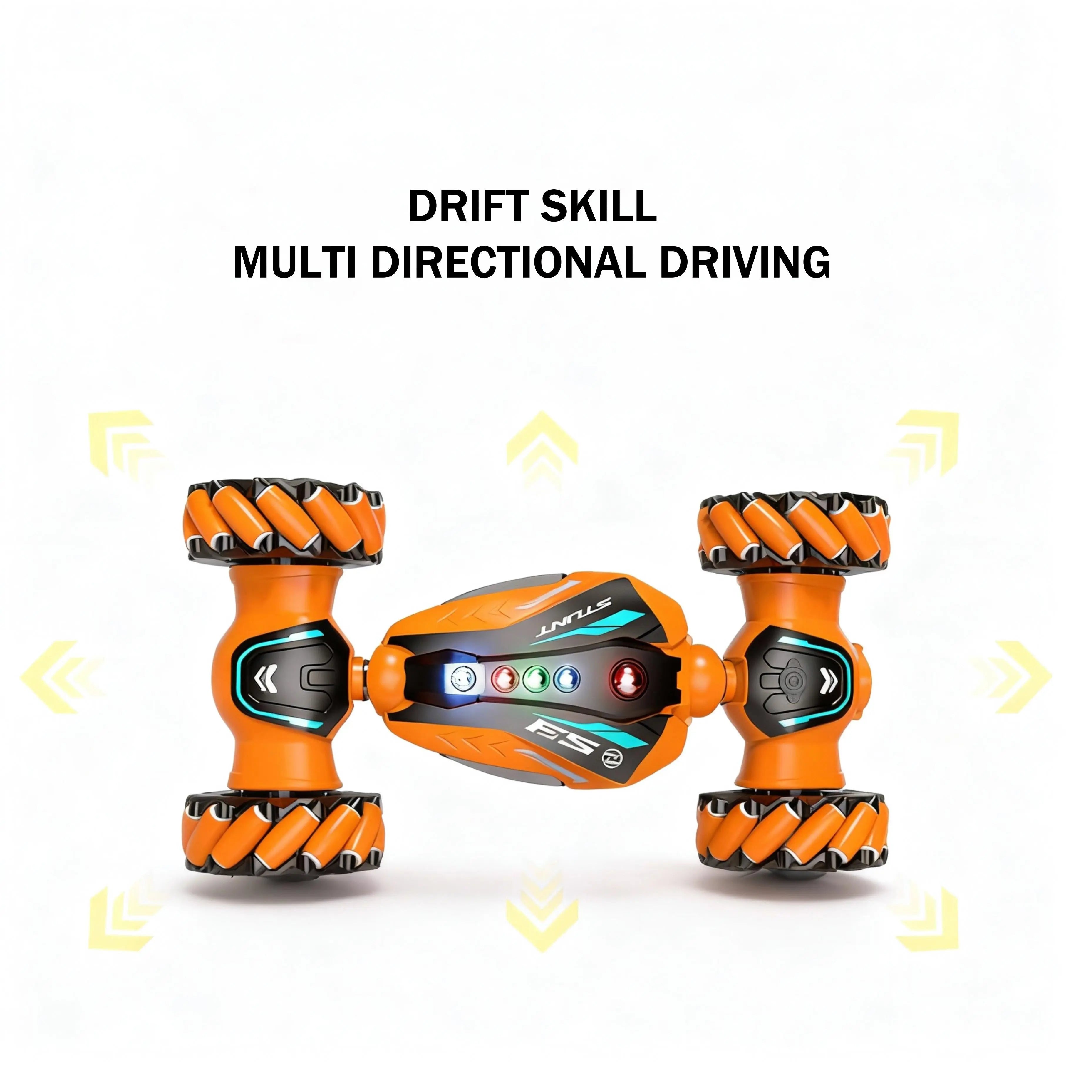 4WD RC Stunt Drift Car with Hand Gesture Remote PLAYPULSE RC