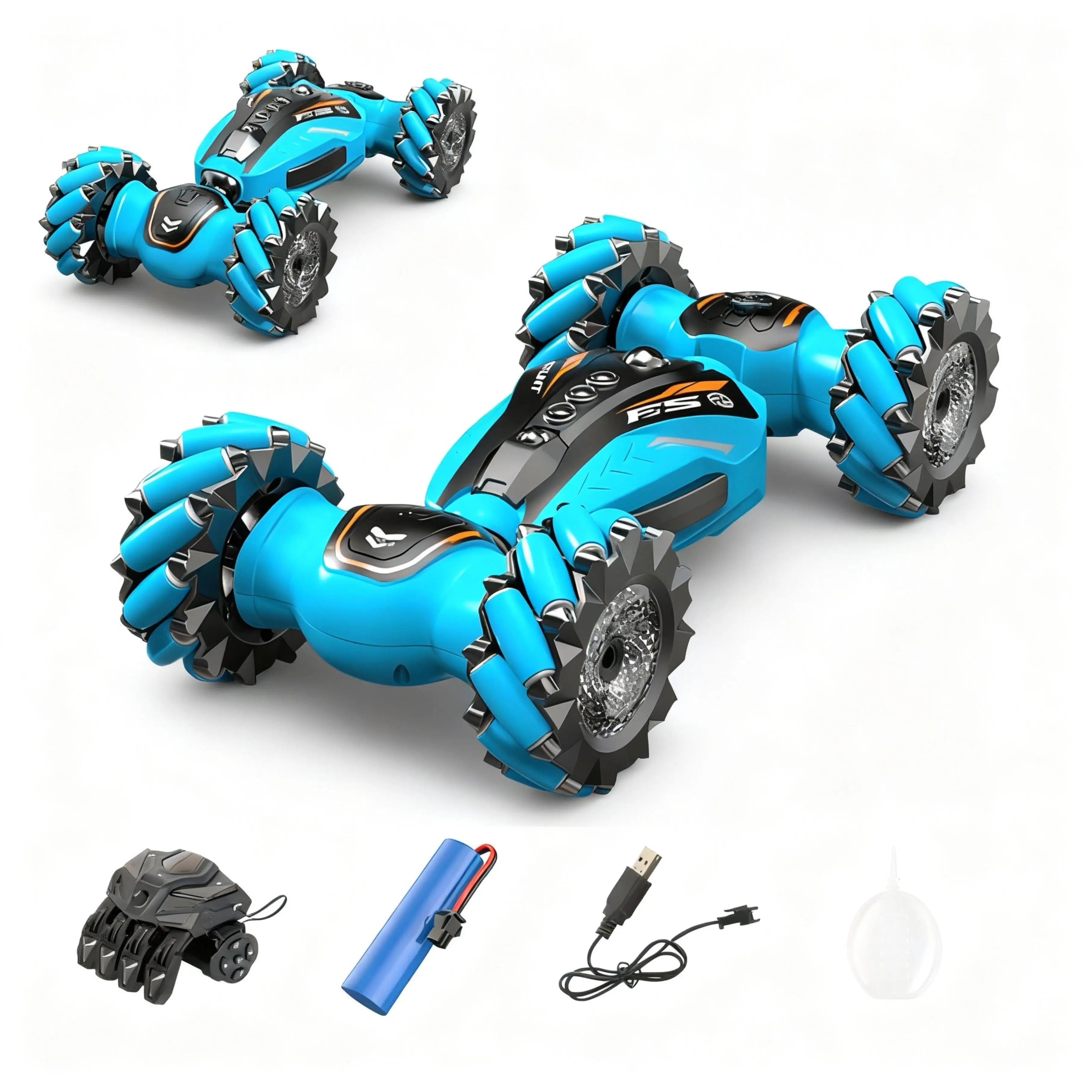 4WD RC Stunt Drift Car with Hand Gesture Remote PLAYPULSE RC