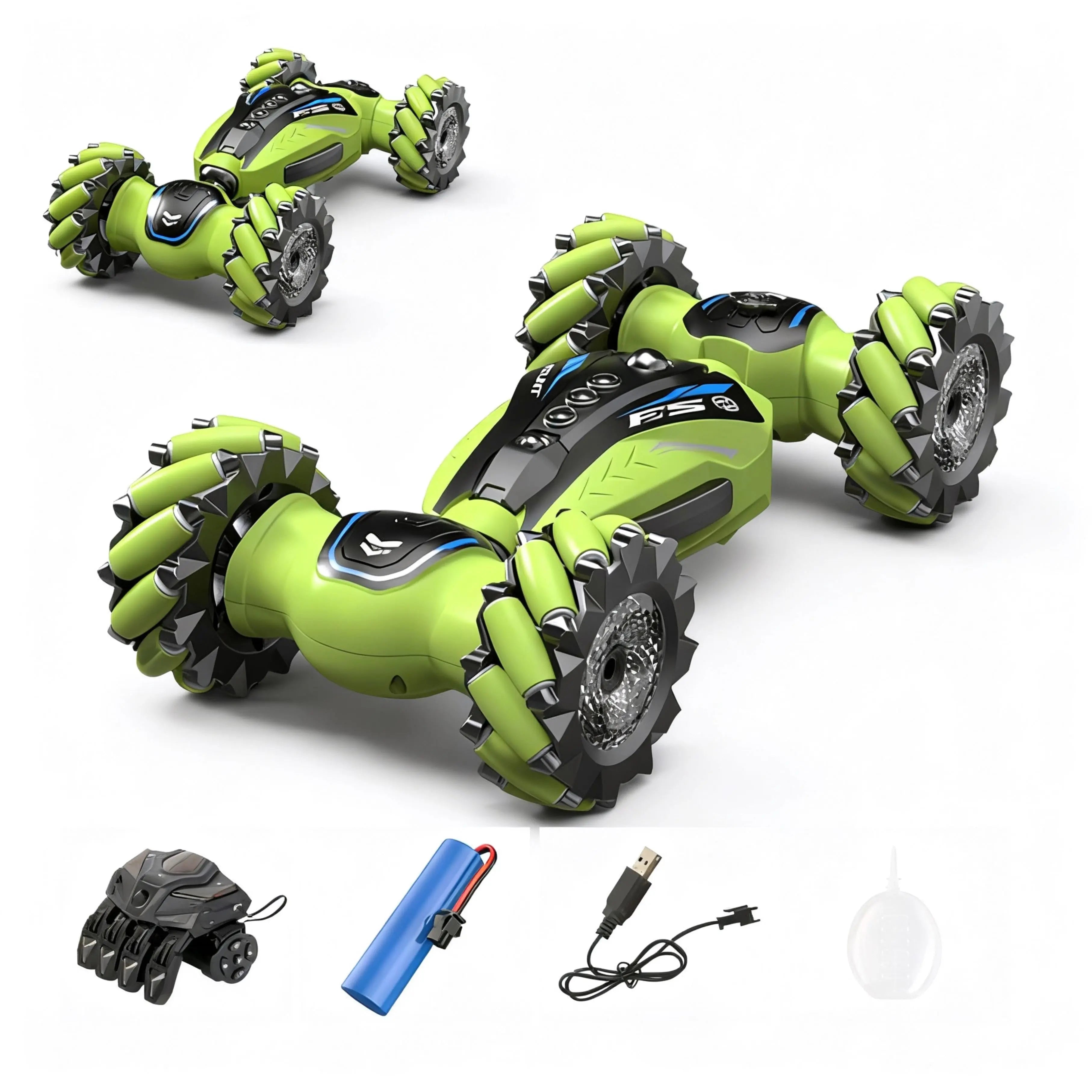 4WD RC Stunt Drift Car with Hand Gesture Remote PLAYPULSE RC