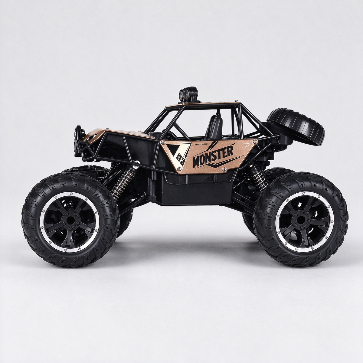 PlayPulseRC 1:16 4WD Alloy RC Rock Crawler with LED Lights