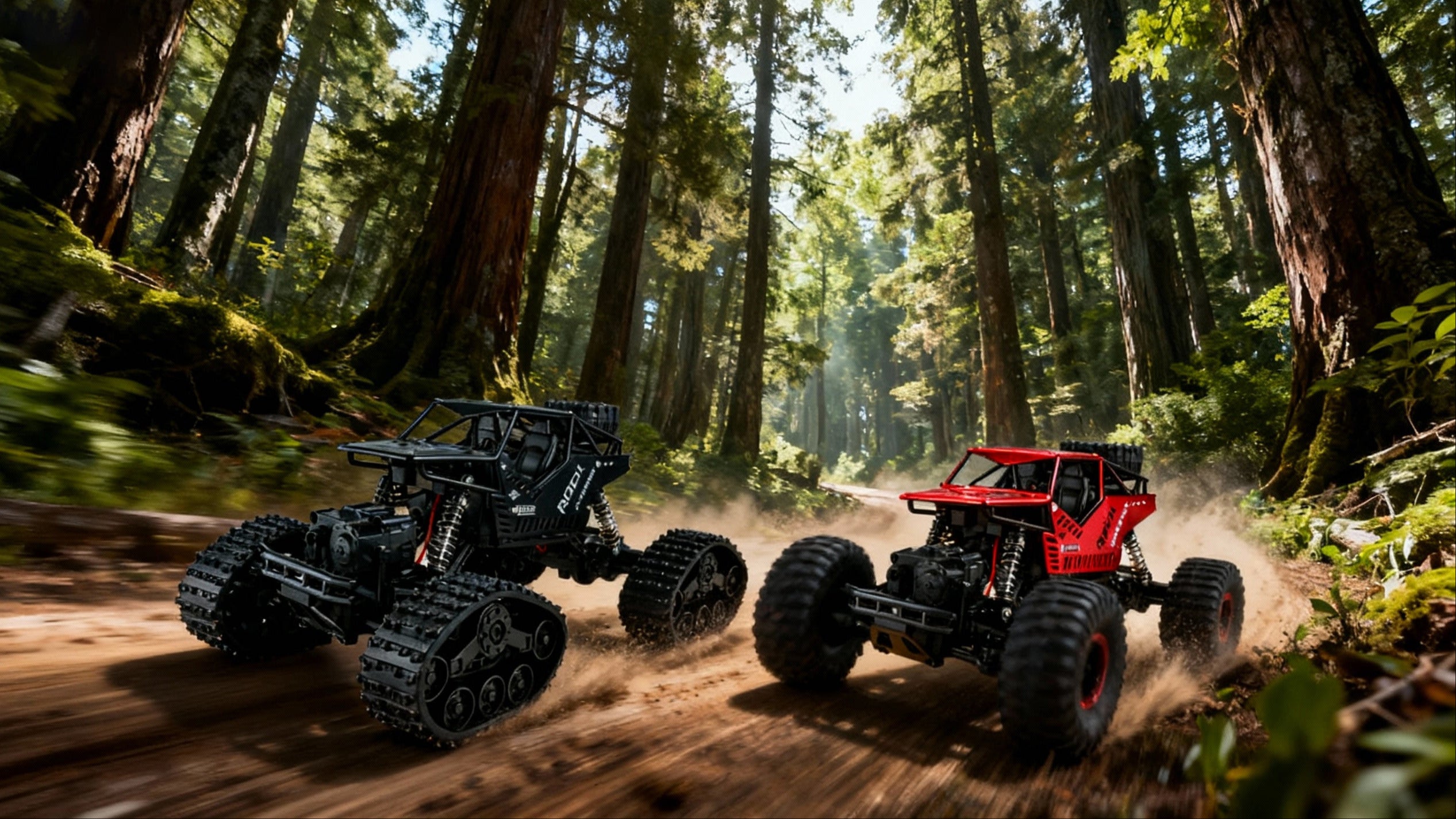 2-in-1 4WD Remote Control Car