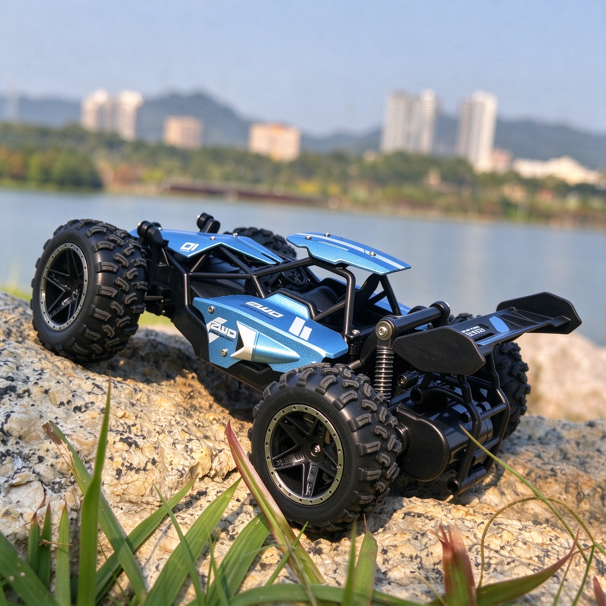PlayPulseRC 063 1:18 2WD RC Racing Buggy 15 km/h