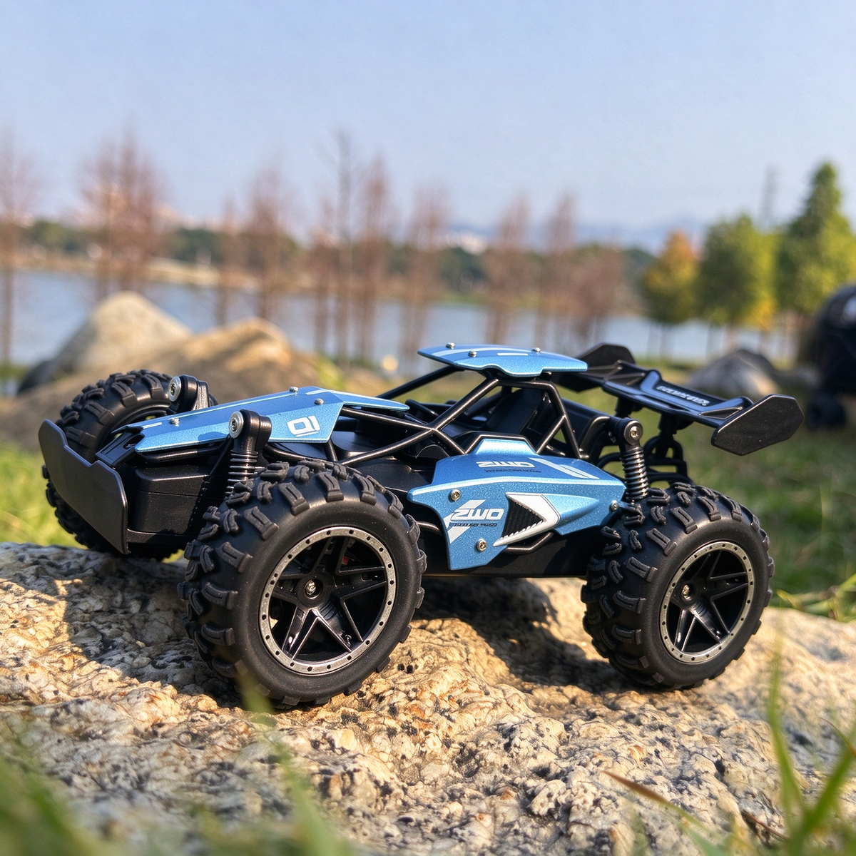 PlayPulseRC 063 1:18 2WD RC Racing Buggy 15 km/h