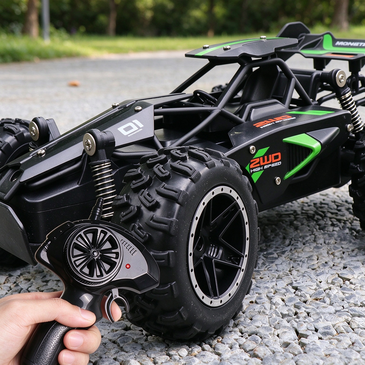 PlayPulseRC 063 1:18 2WD RC Racing Buggy 15 km/h