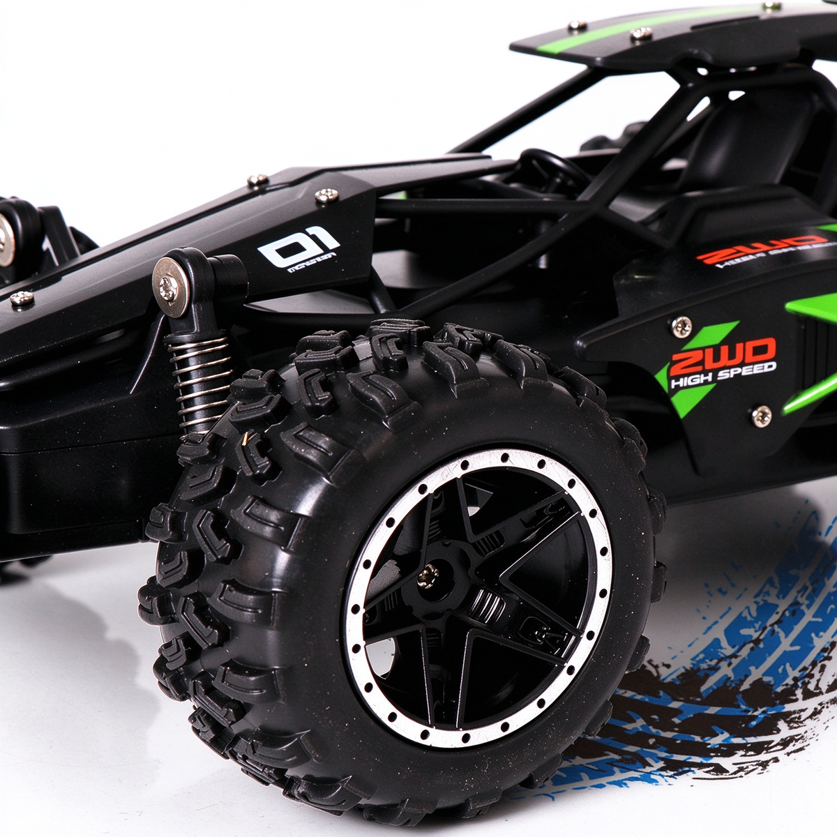 PlayPulseRC 063 1:18 2WD RC Racing Buggy 15 km/h