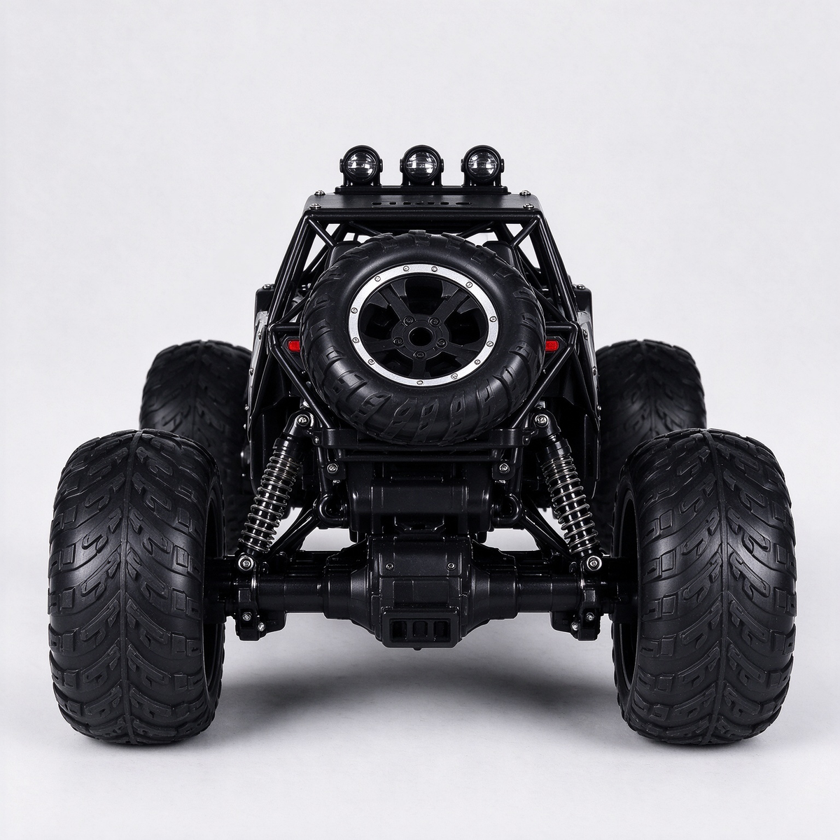 PlayPulseRC 1:16 4WD Alloy RC Rock Crawler with LED Lights