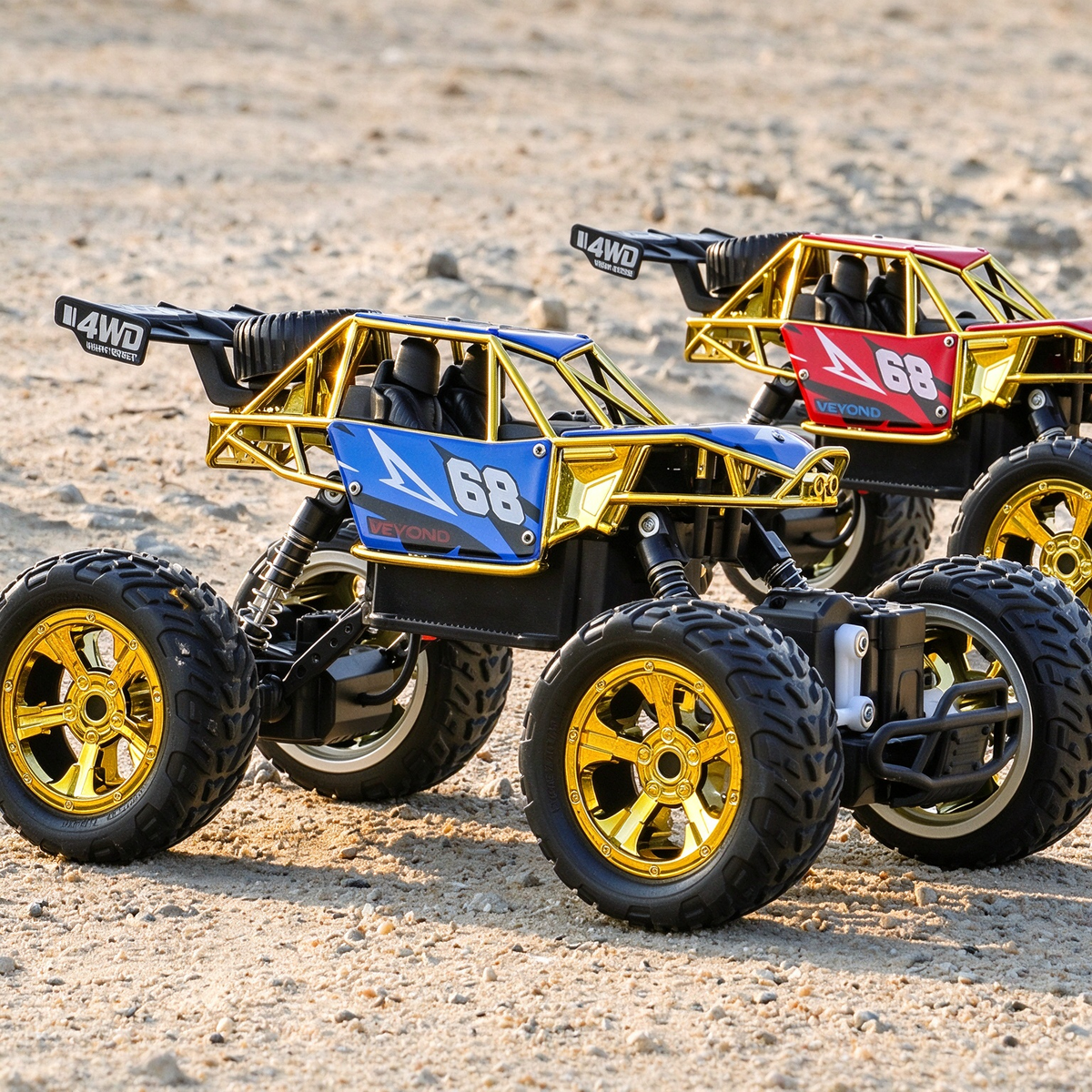PlayPulseRC 8142 1:12 4WD Alloy RC Rock Crawler 30 km/h