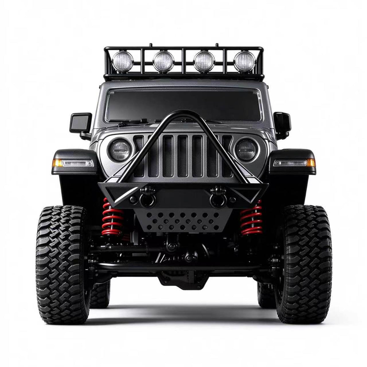 PlayPulseRC MN128 1:12 4WD RC Crawler Jeep