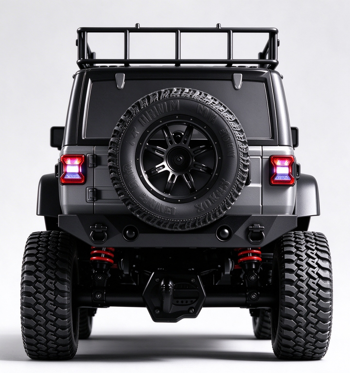 PlayPulseRC MN128 1:12 4WD RC Crawler Jeep