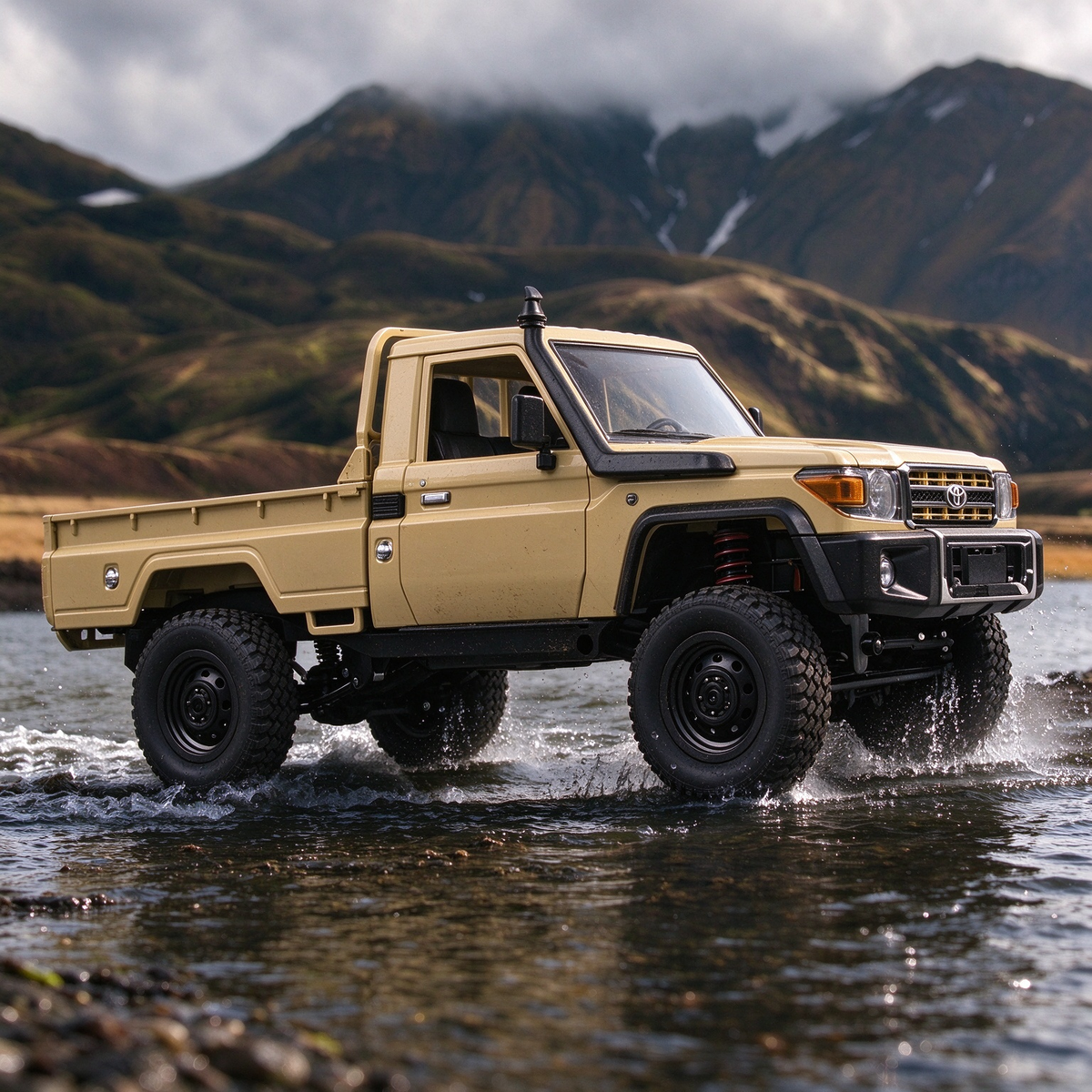 PlayPulseRC MN82 1:12 Toyota LC79 RC Crawler RTR