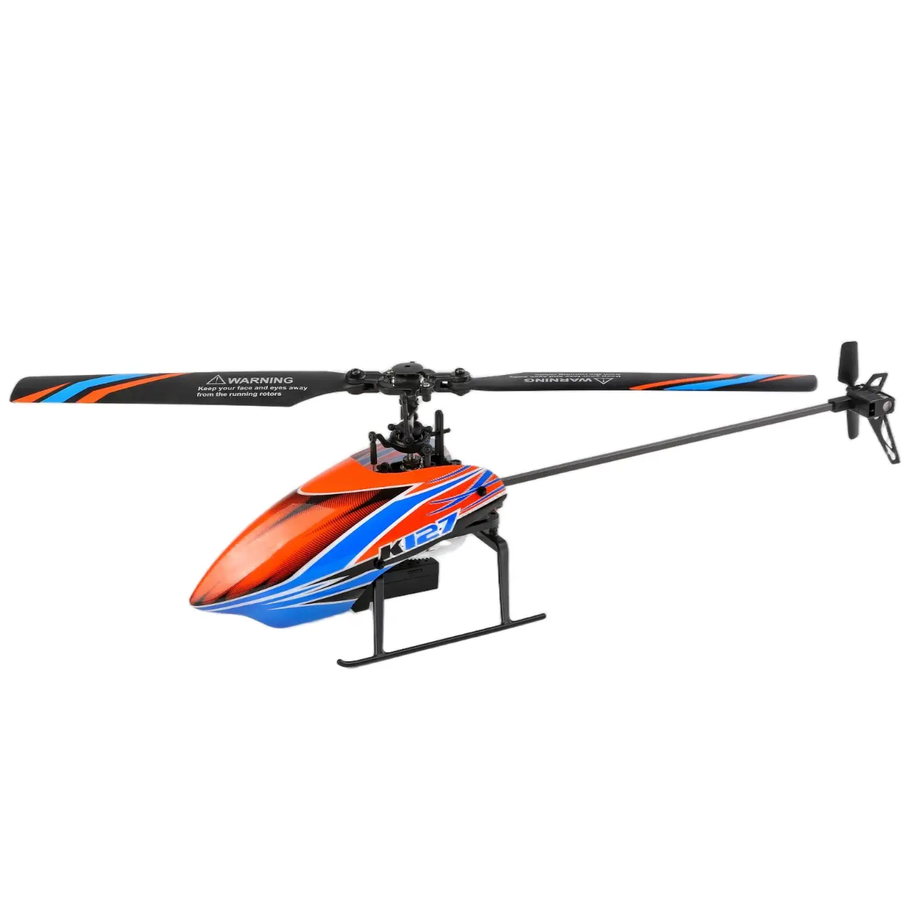 4 Channel RC Helicopter with 6-Axis Gyro, Easy to Fly Beginner RC Aircraft PLAYPULSE