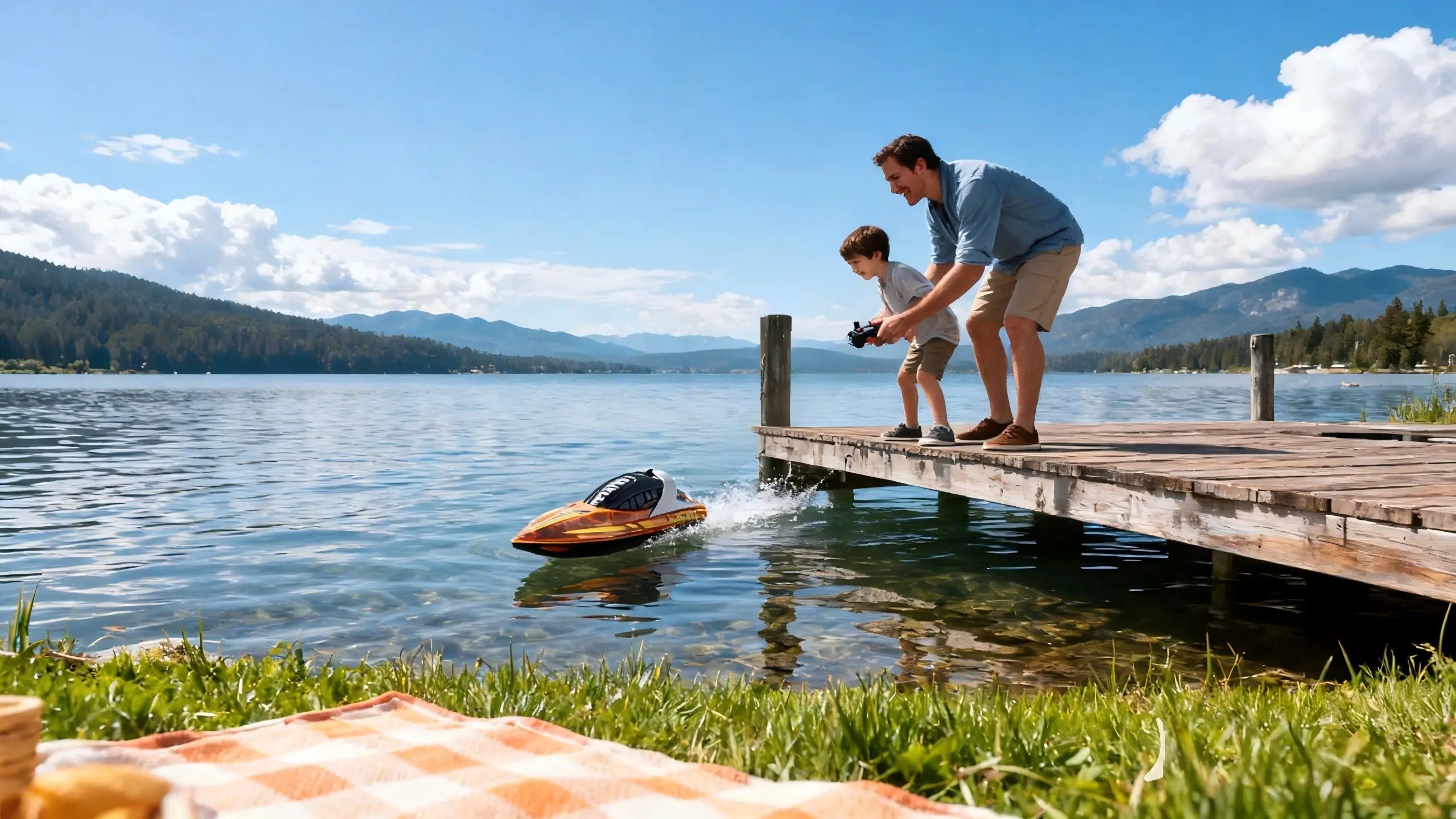 RC Boats for Kids