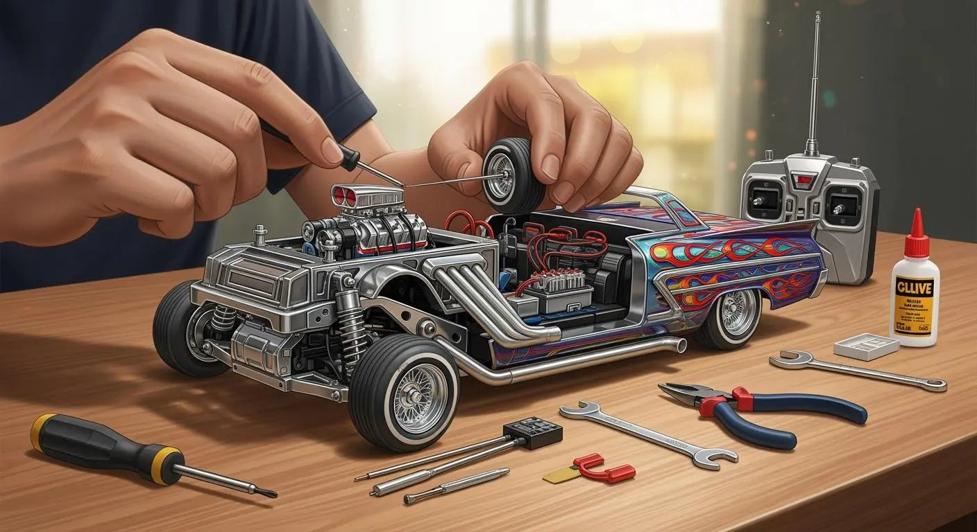 Want a Cool Lowrider RC Car This Year? Start Building Now PLAYPULSE RC | RC Cars & Trucks, Boats, Aircraft & Tanks