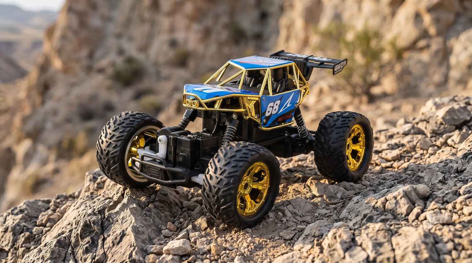 Stop Buying Fragile Toys: Meet the RC Off-Road Truck Built to Survive Anything