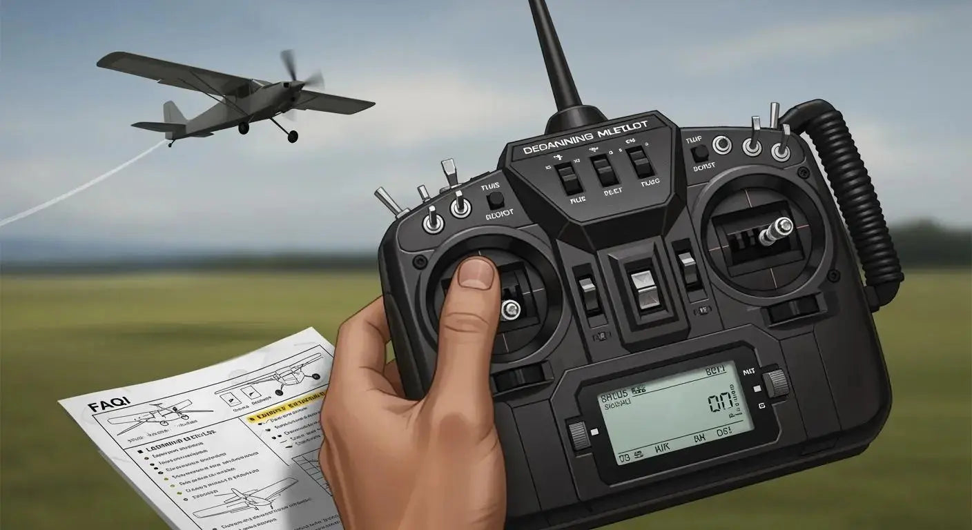 Aircraft Radio Control FAQ Every New Pilot Should Know - Playpulse RC