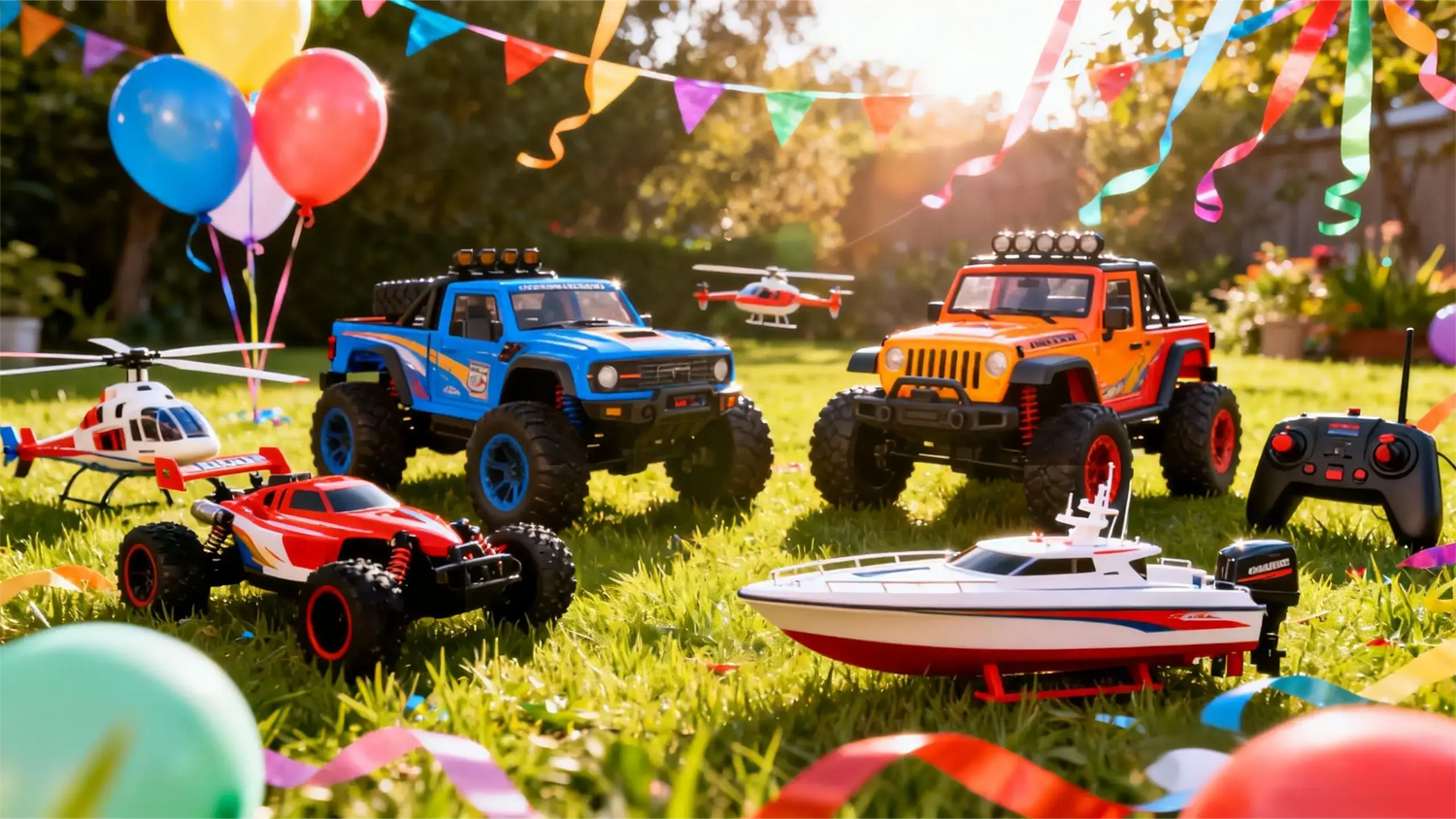 Unwrap Excitement: The 2025 Guide to RC and Play Vehicles as Perfect Christmas Gifts - Playpulse RC