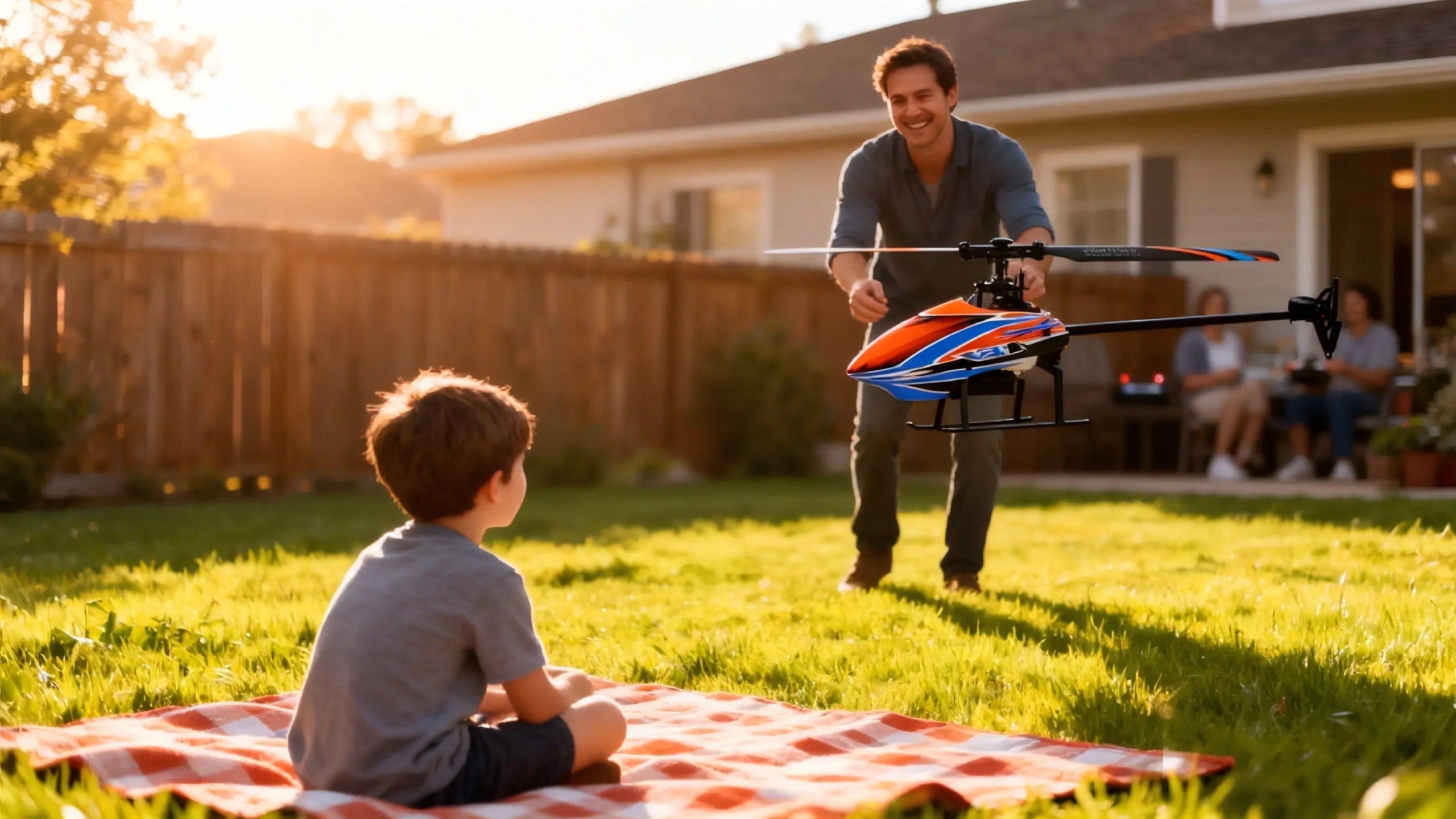 RC Helicopter for Beginners | 6-Axis Gyro, Altitude Hold