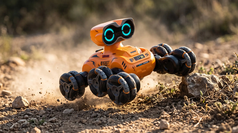 Mastering the 360° Flip Robot: A Data-Driven Guide to 8-Wheel Bionic Mechanics