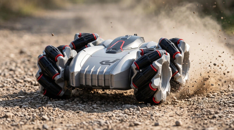 Stop Flipping Your Car By Hand: How Double-Sided Stunt RC Cars Dominate Extreme Terrain