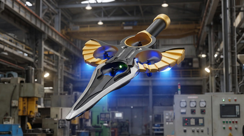 Stunt Flying Sword Review: The Engineering Behind the Ultimate Easy Fly RC Aircraft
