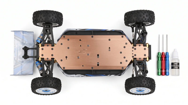 The Ultimate Teardown: Engineering a True High-Speed Off-Road Brushless Motor RC Car