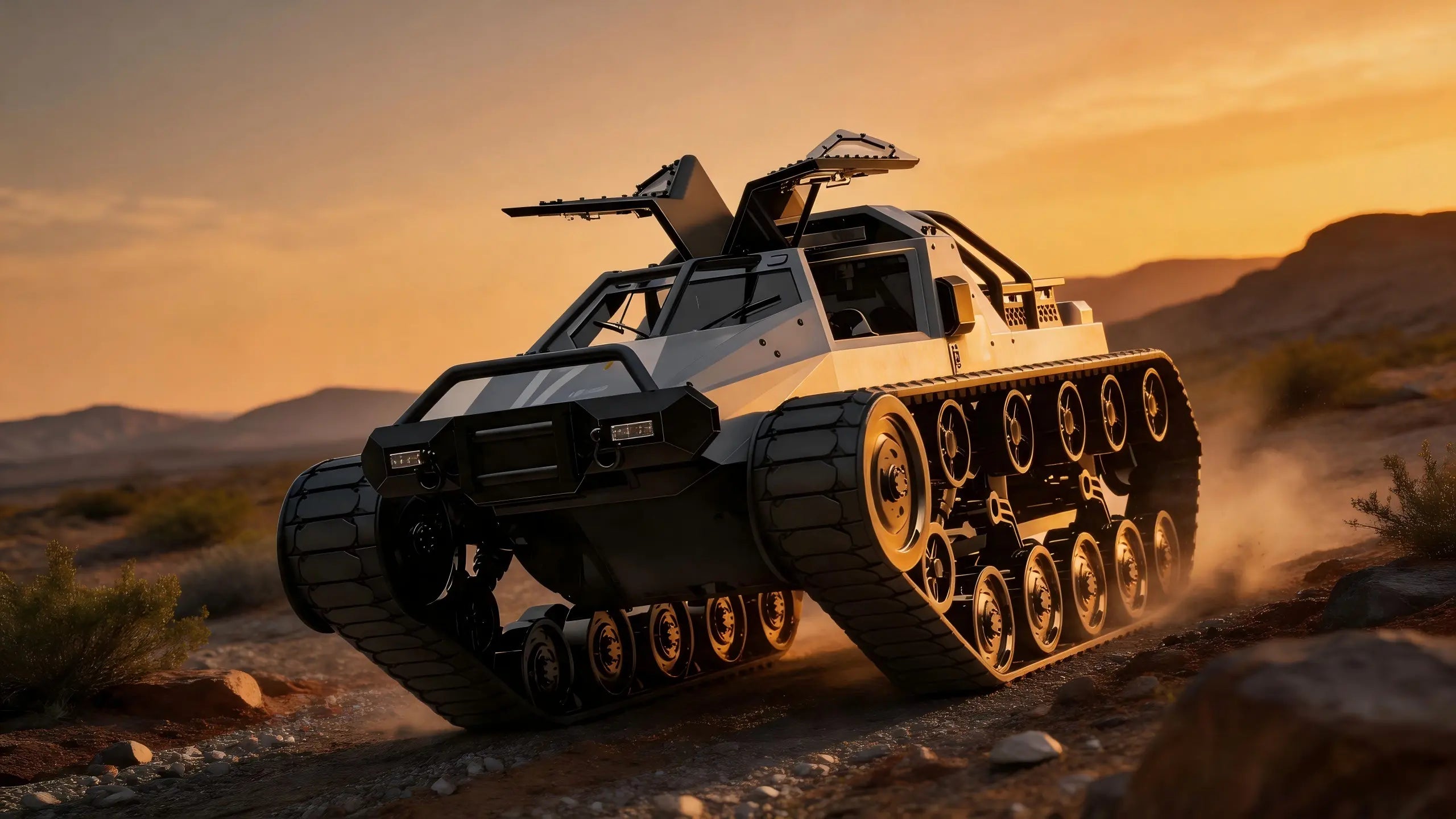 High-Speed 360° Drifting Off-Road Truck