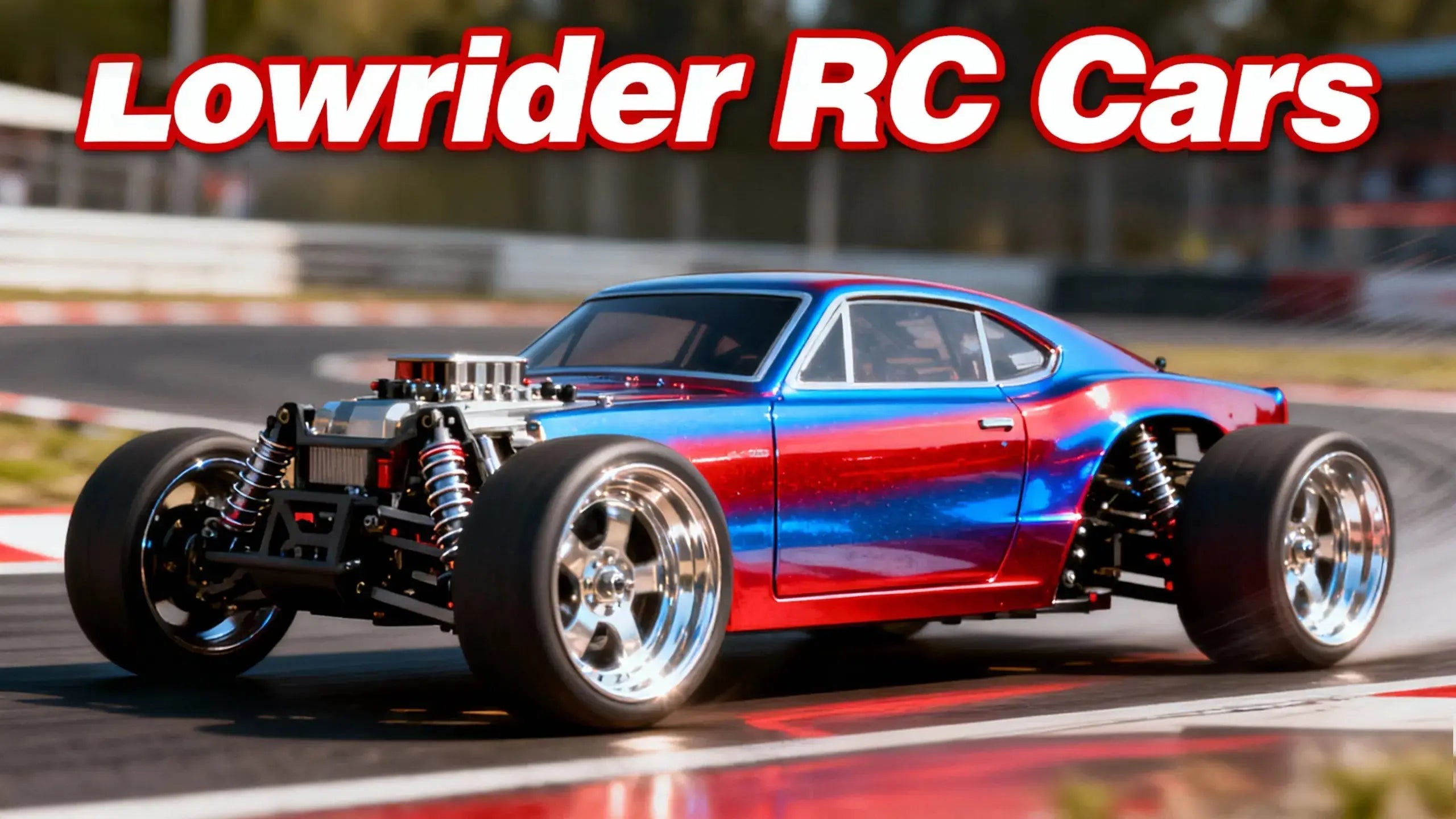 The Complete Guide to Lowrider RC Cars: Culture, Hopping Hydraulics, and Your Perfect Model - Playpulse RC