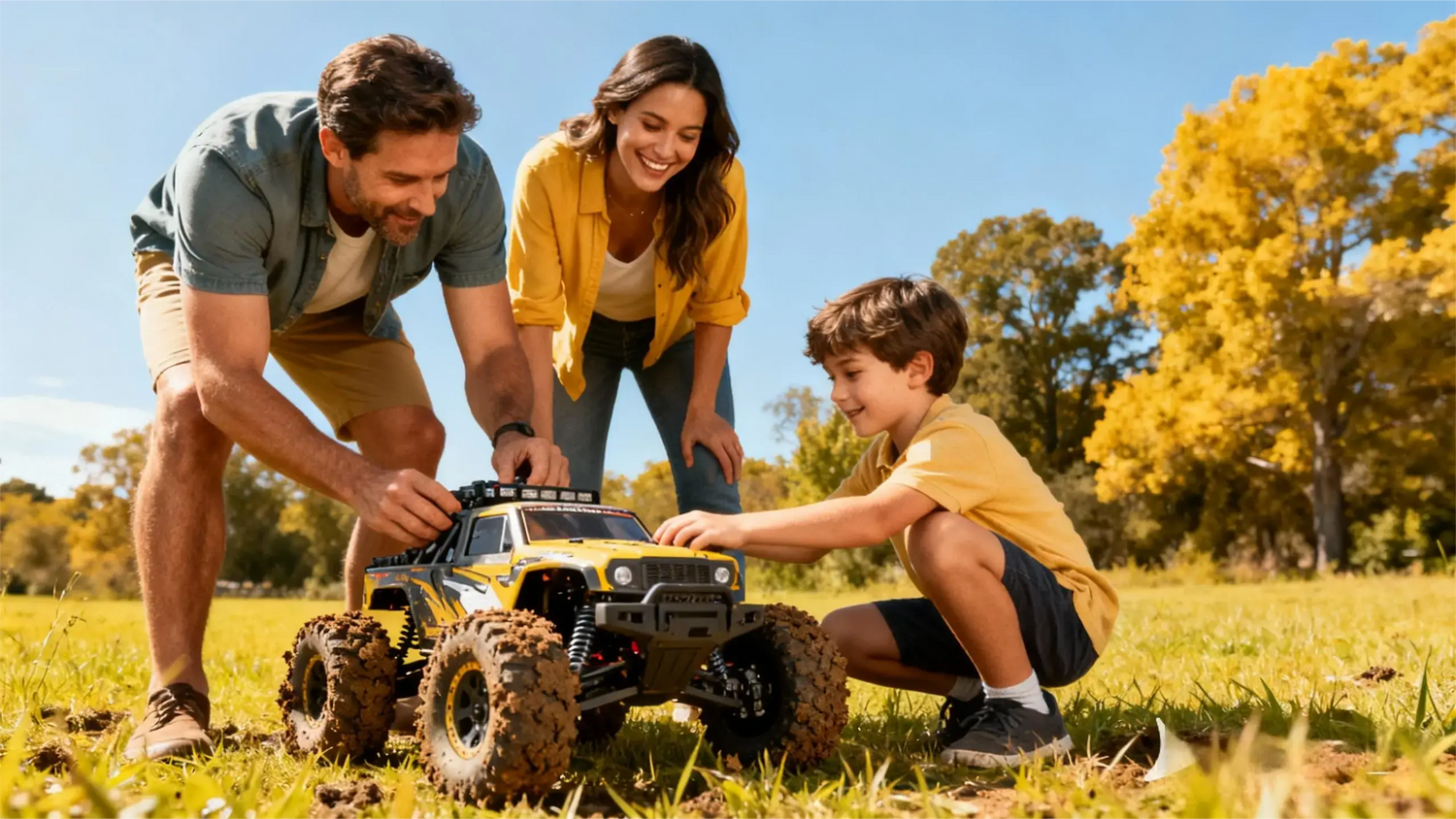 Rock Crawler RC Cars: More Than Just a Toy, It's Family Adventure Fuel - Playpulse RC