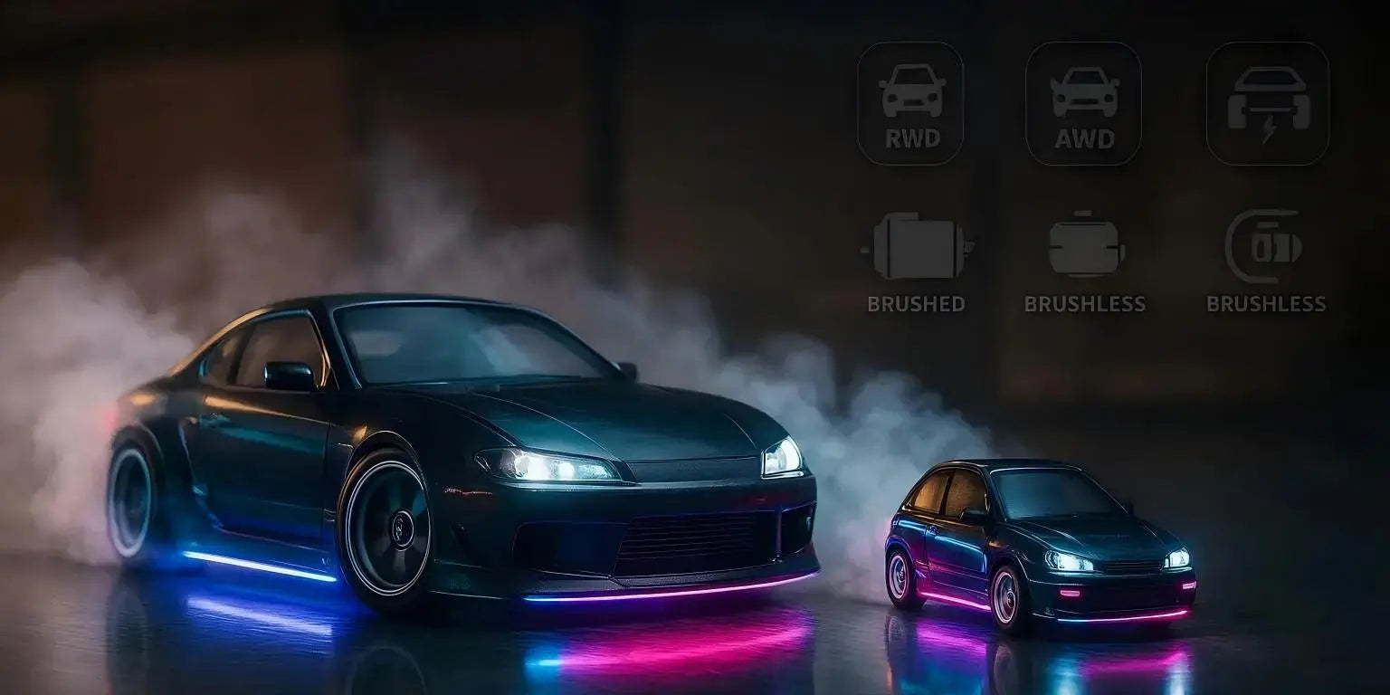 8 Best RC Drift Cars for Style‑First Speed Seekers (2026) - Playpulse RC