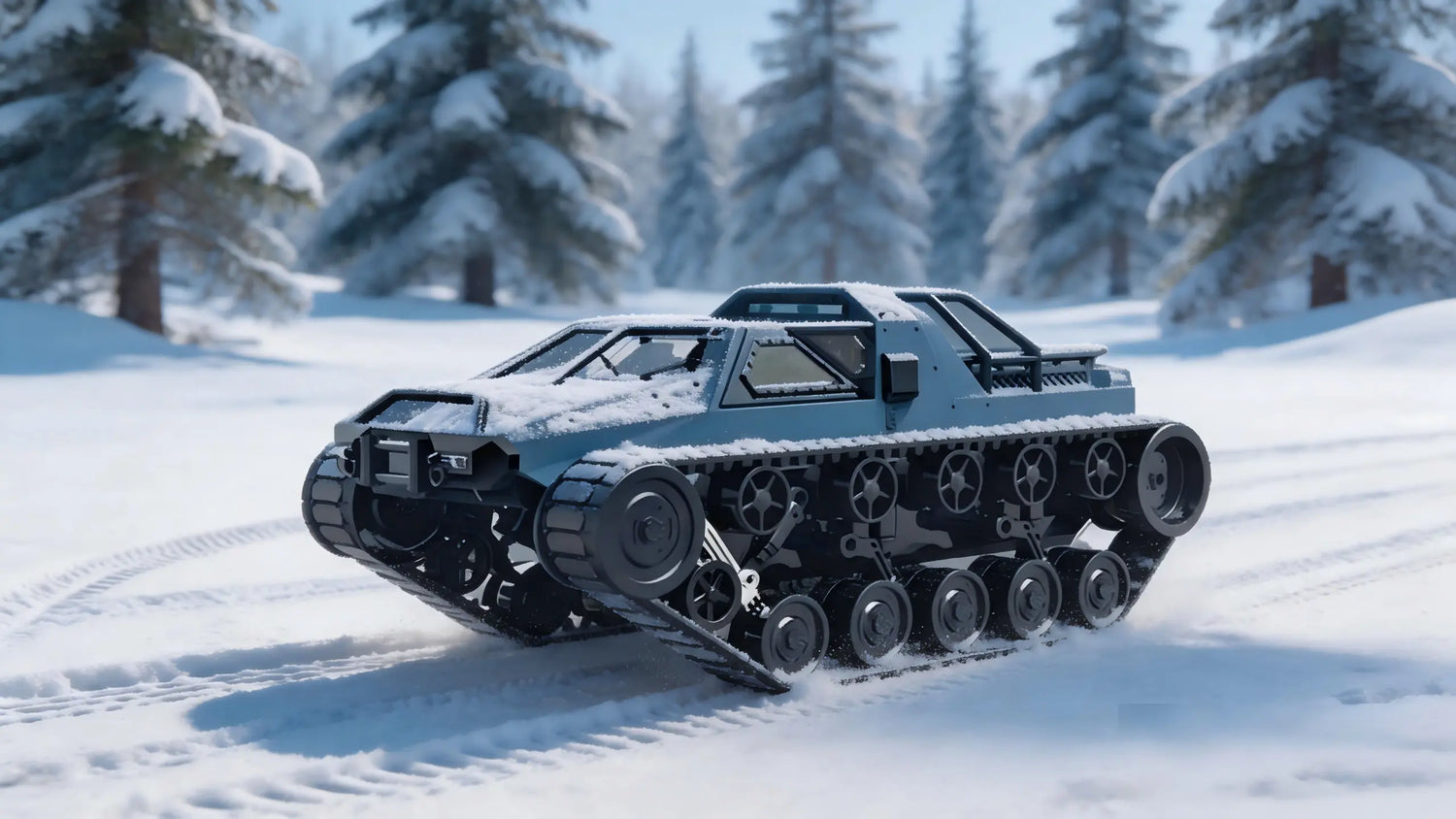 Drifting Off-Road Truck