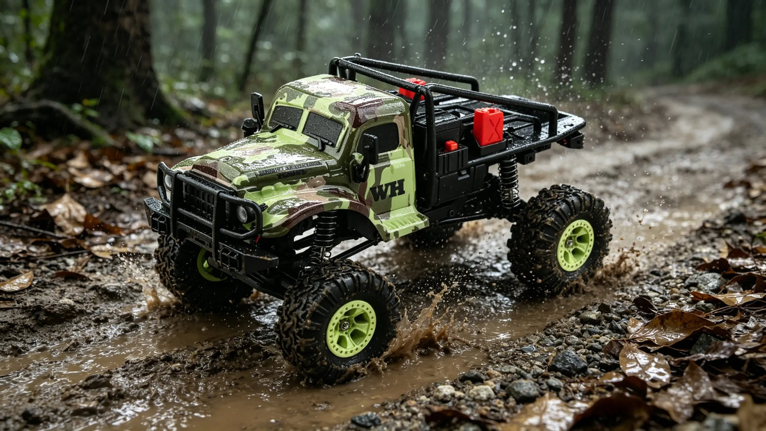 5 Beginner Mistakes to Avoid When Driving Your First Crawling RC Truck