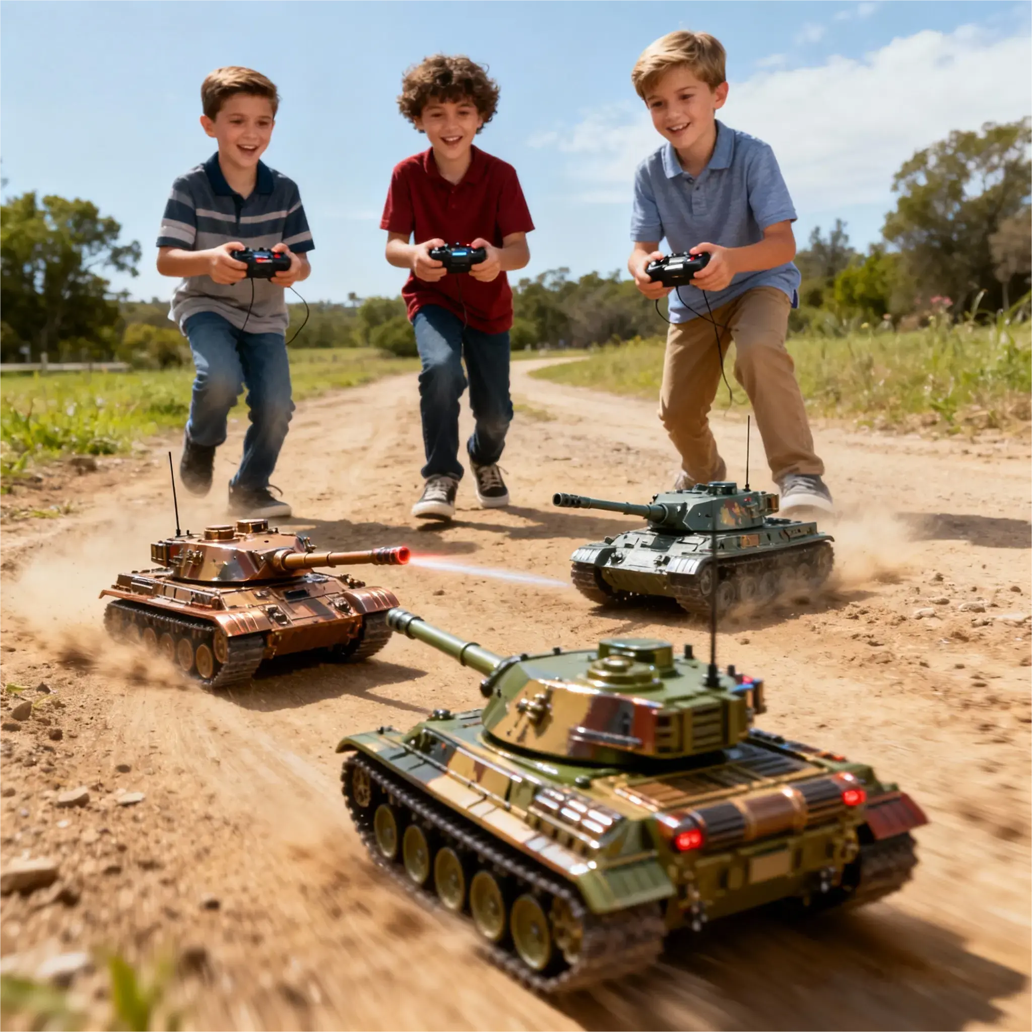RC Tanks For Outdoor Combat & Games - Playpulse RC