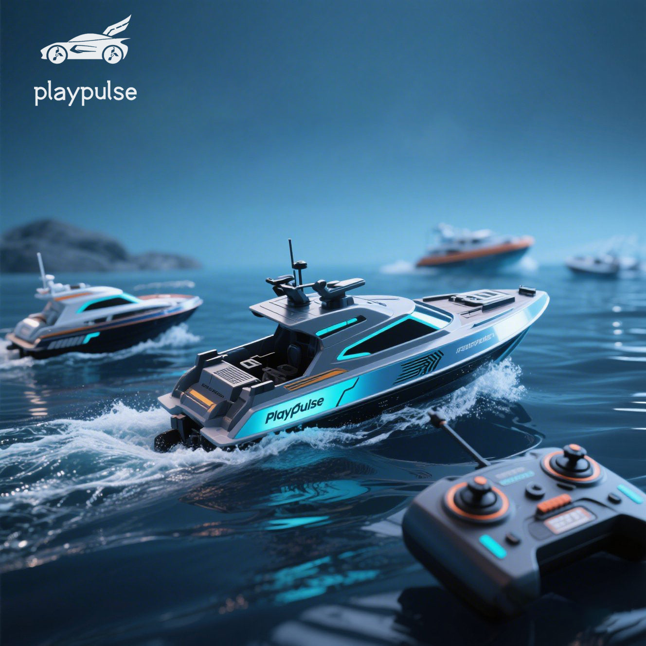 Remote Control Boats