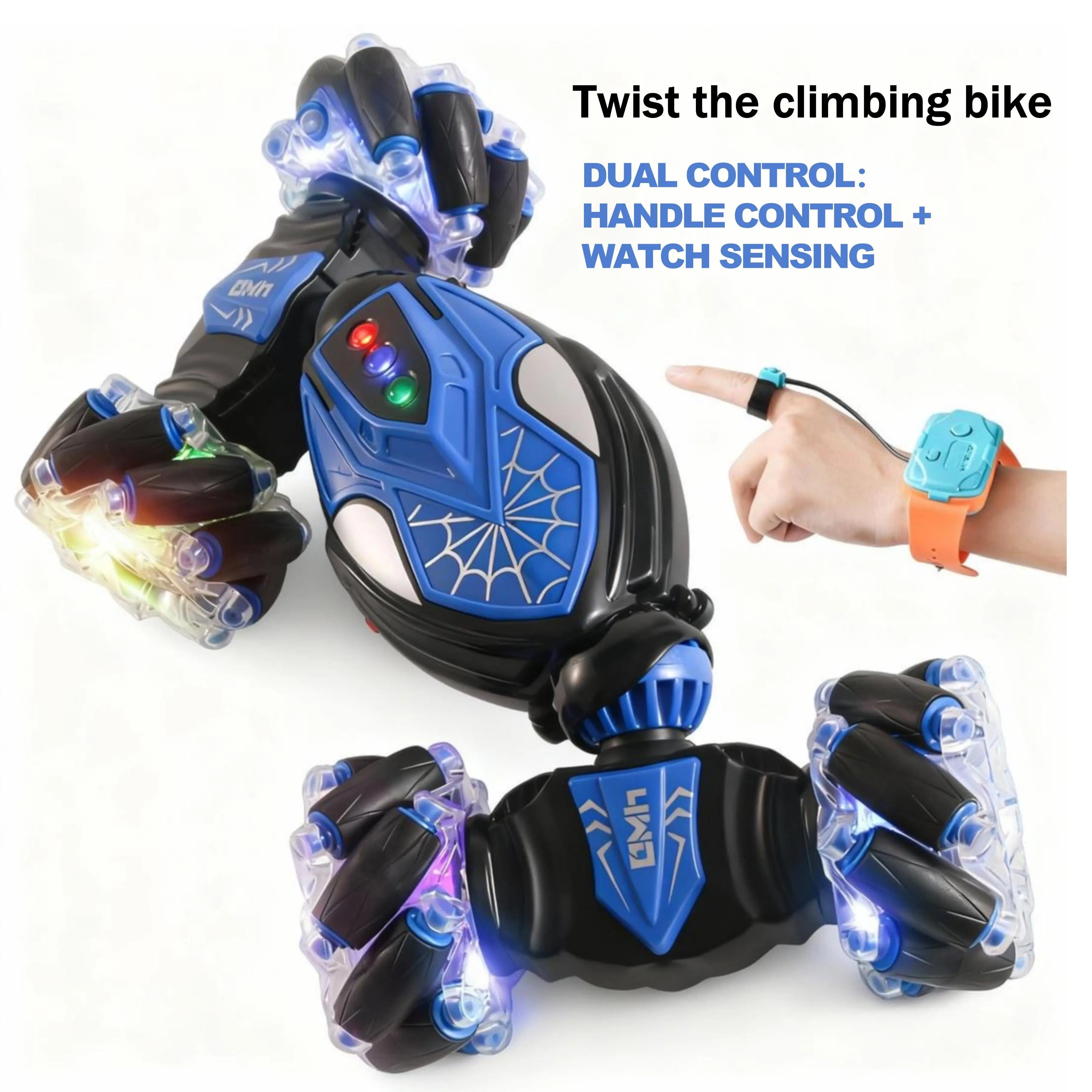 Multi-Directional 360 Rotation RC Stunt Vehicle PLAYPULSE RC