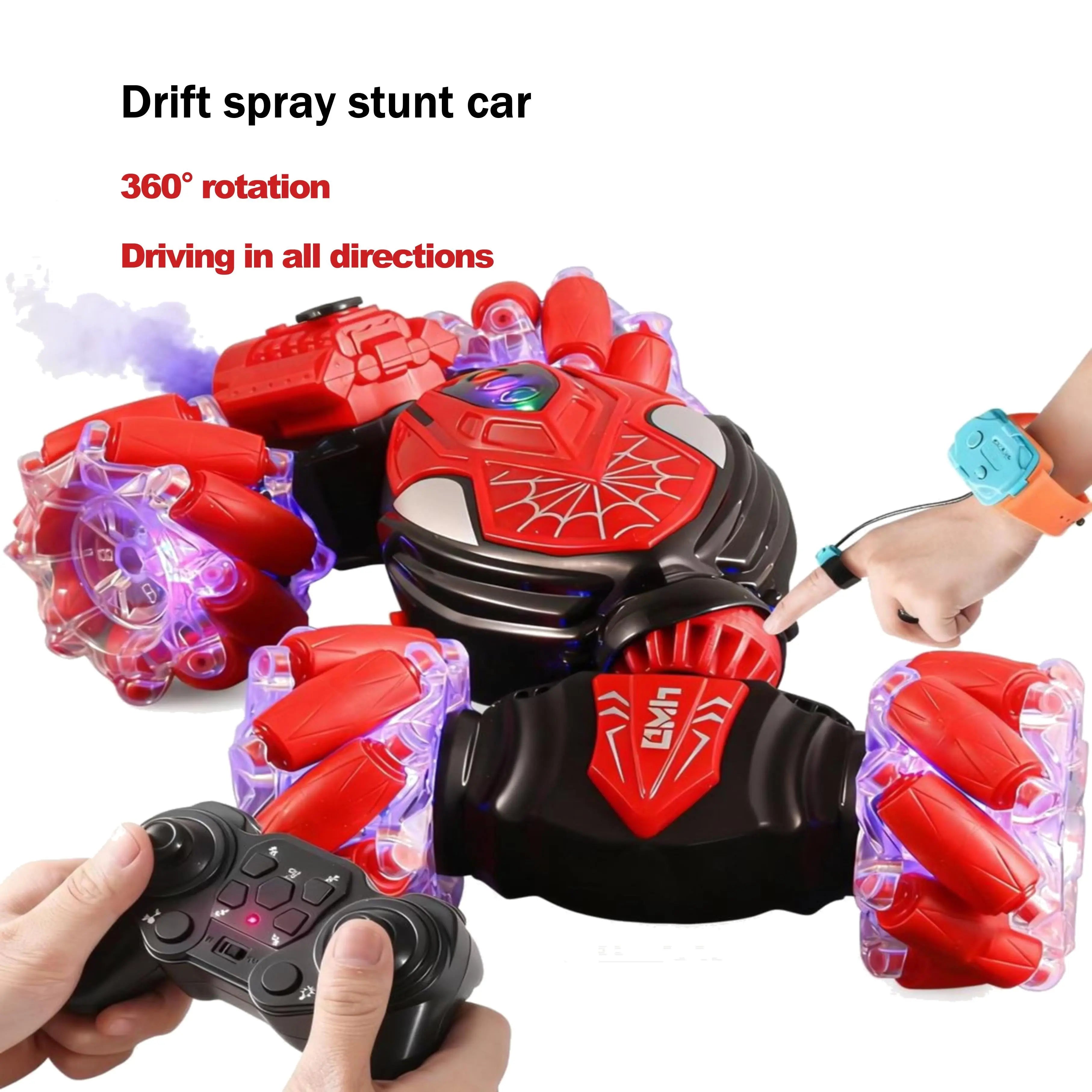 Multi-Directional 360 Rotation RC Stunt Vehicle PLAYPULSE RC