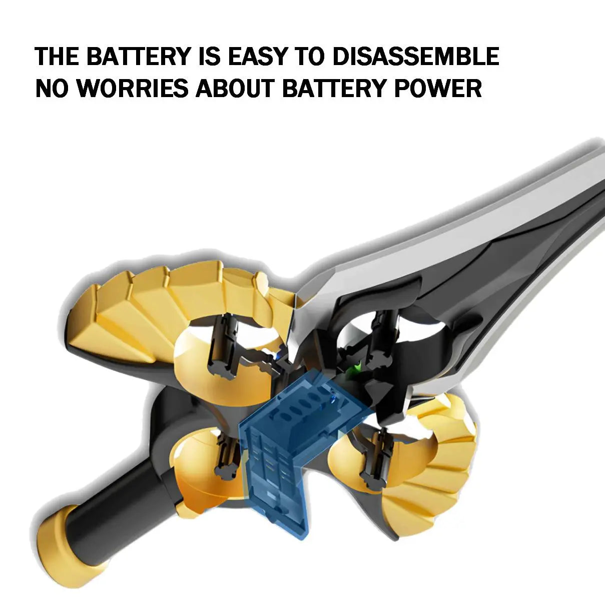 Stunt Remote Control Flying Sword - 360° Aerial Roll Experience PLAYPULSE RC