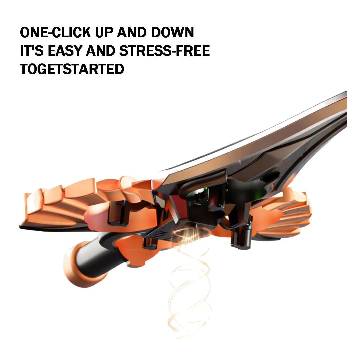 Stunt Remote Control Flying Sword - 360° Aerial Roll Experience PLAYPULSE RC