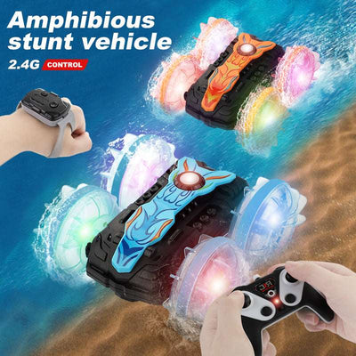 AquaTerrain Xtreme 2.4G Stunt Rover